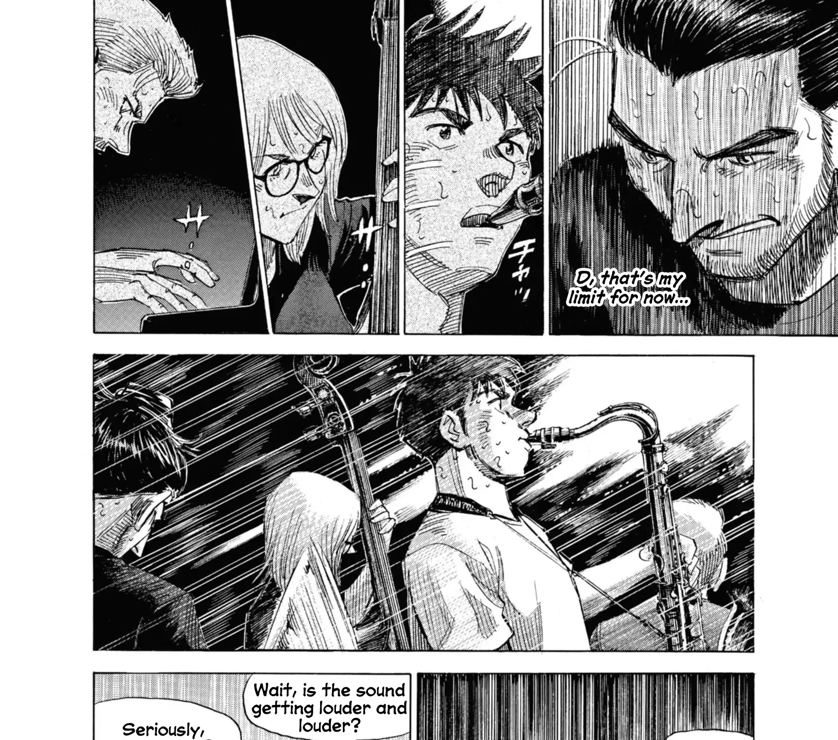 Blue Giant Supreme Chapter 62 page 27 - 