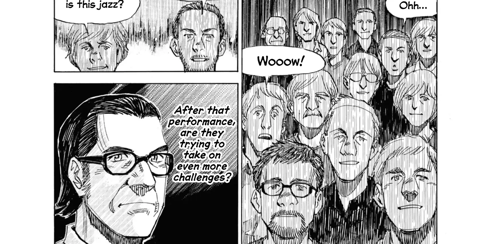 Blue Giant Supreme Chapter 62 page 28 - 