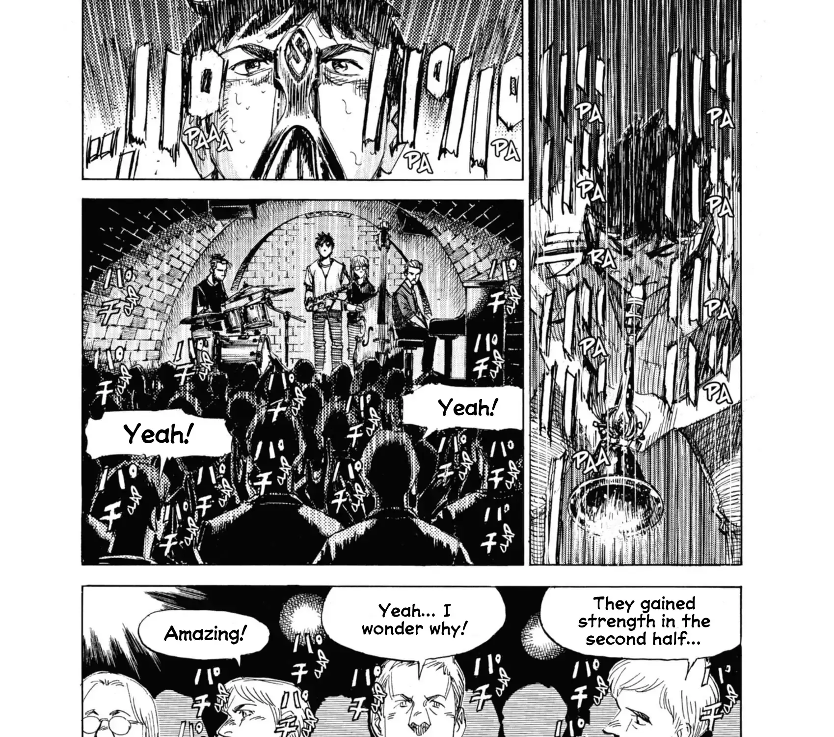 Blue Giant Supreme Chapter 62 page 29 - 
