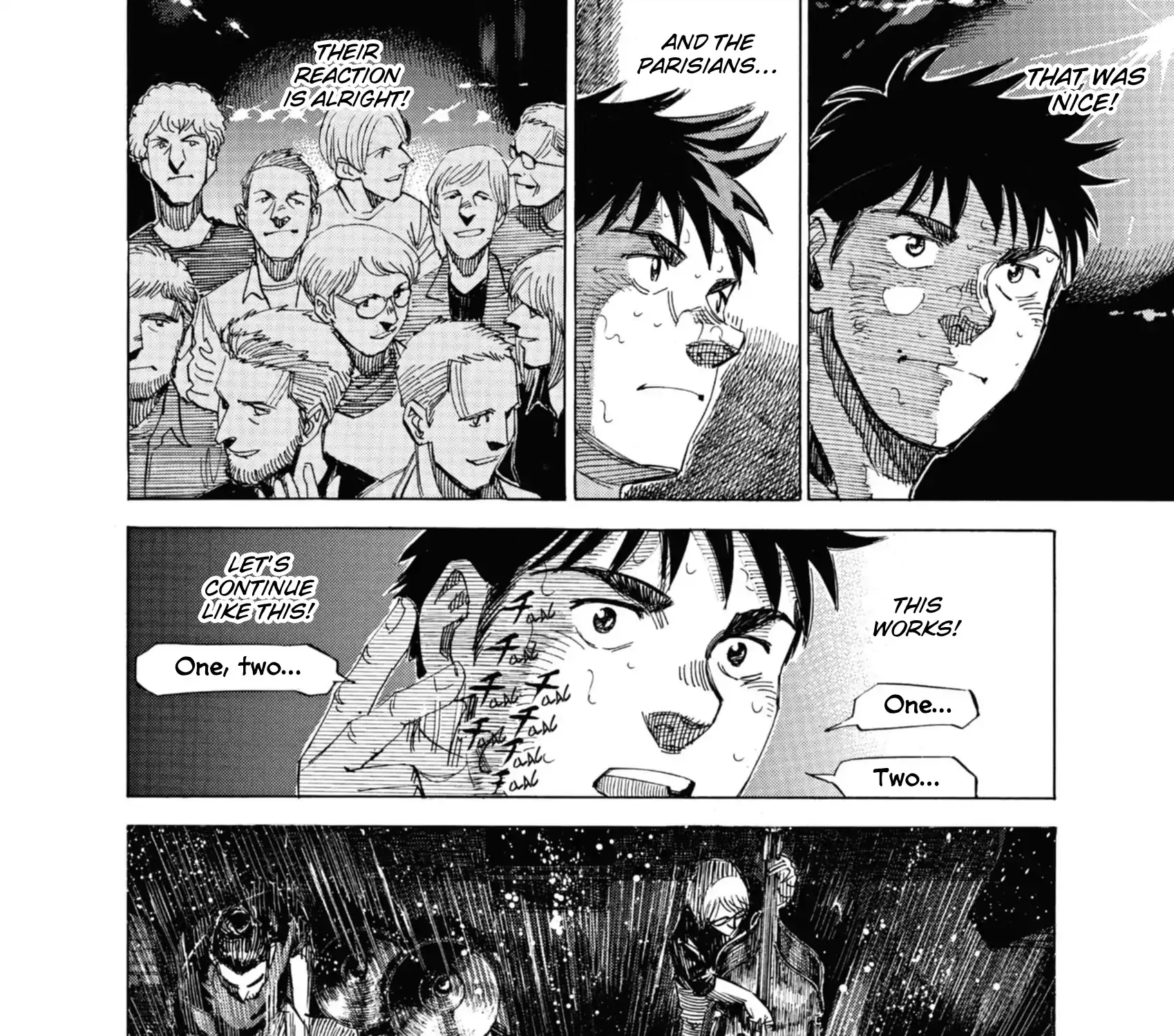 Blue Giant Supreme Chapter 62 page 31 - 