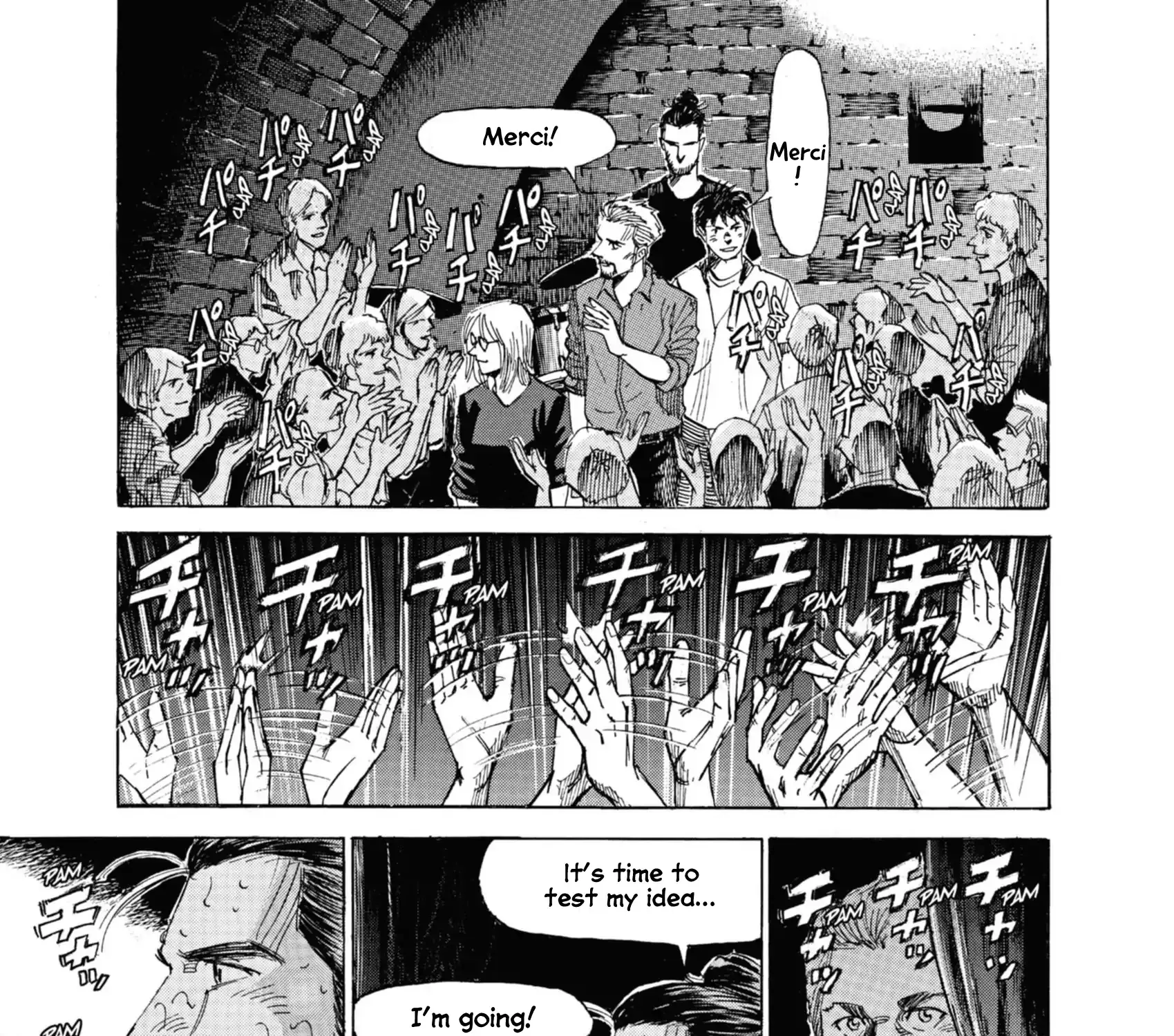 Blue Giant Supreme Chapter 62 page 33 - 