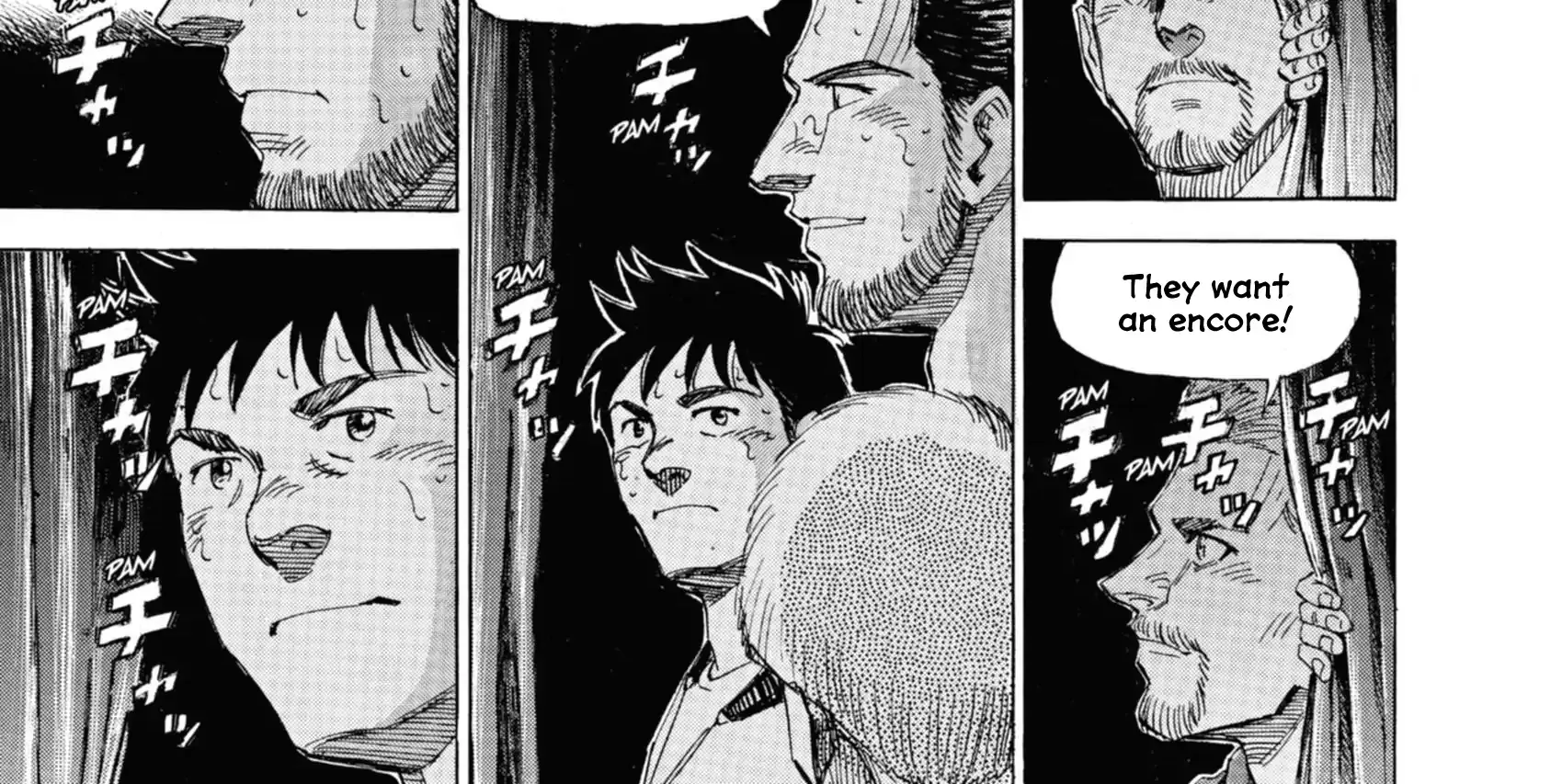 Blue Giant Supreme Chapter 62 page 34 - 