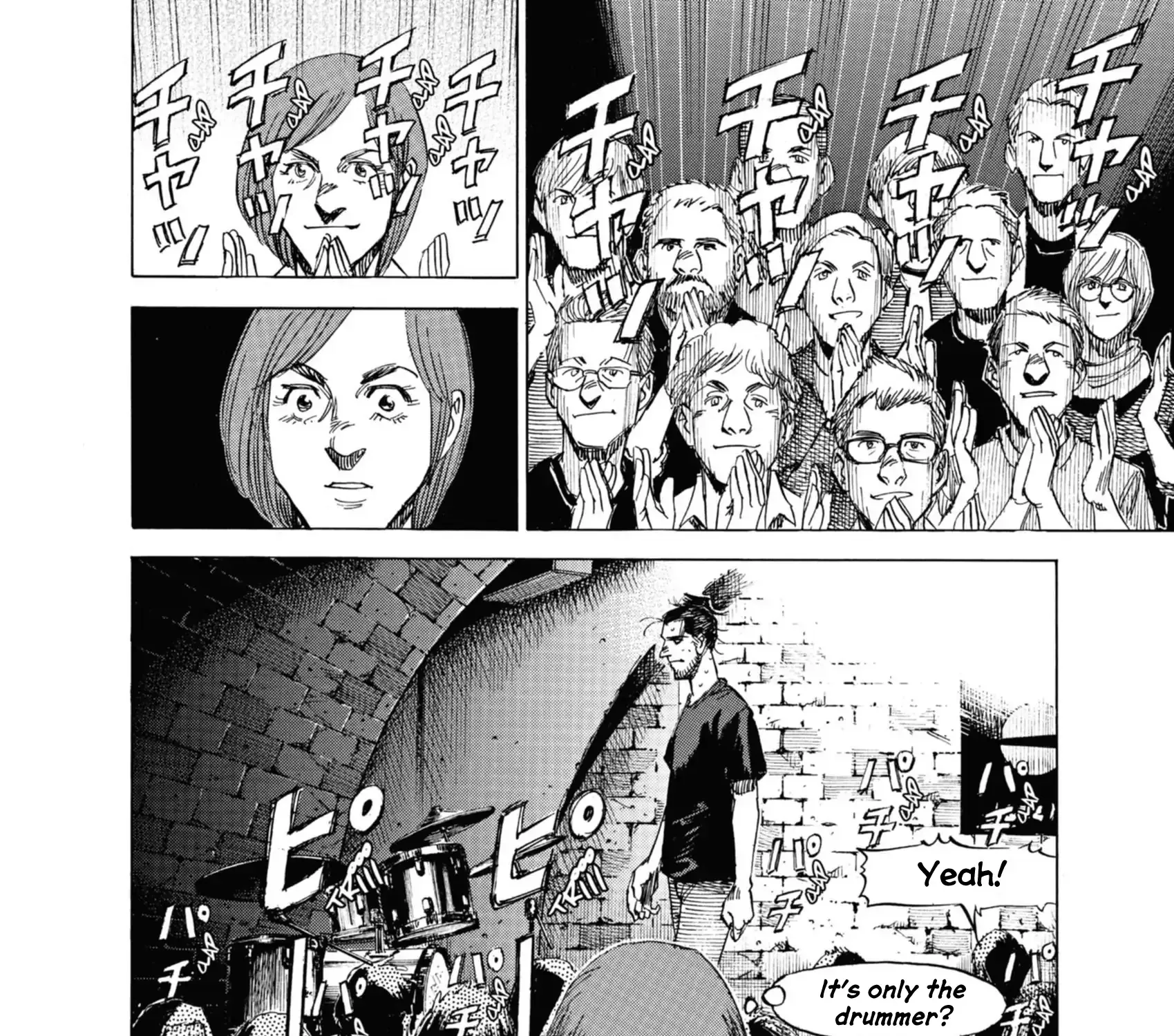 Blue Giant Supreme Chapter 62 page 35 - 