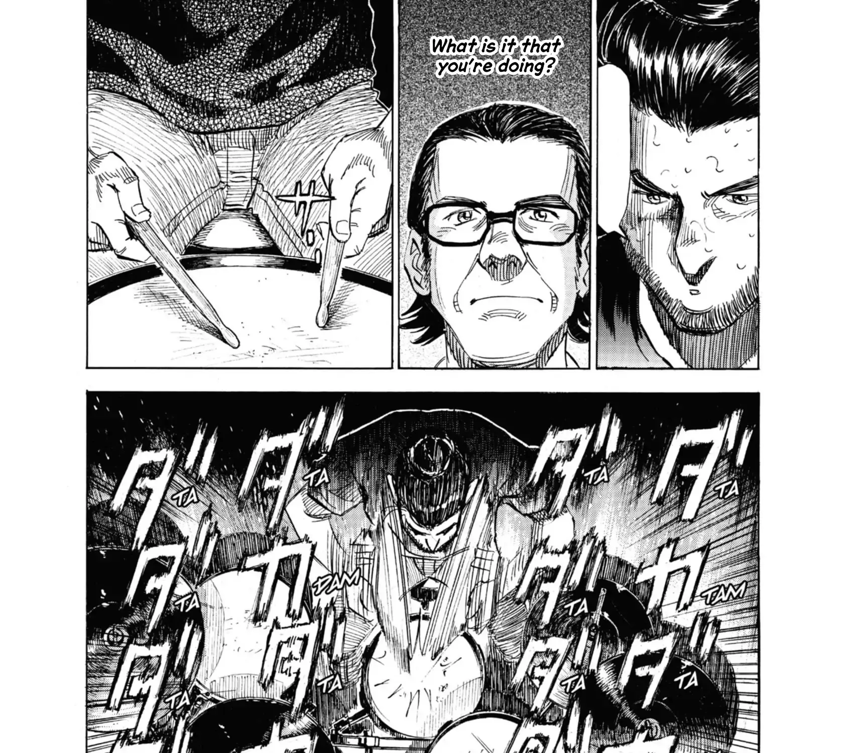 Blue Giant Supreme Chapter 62 page 37 - 
