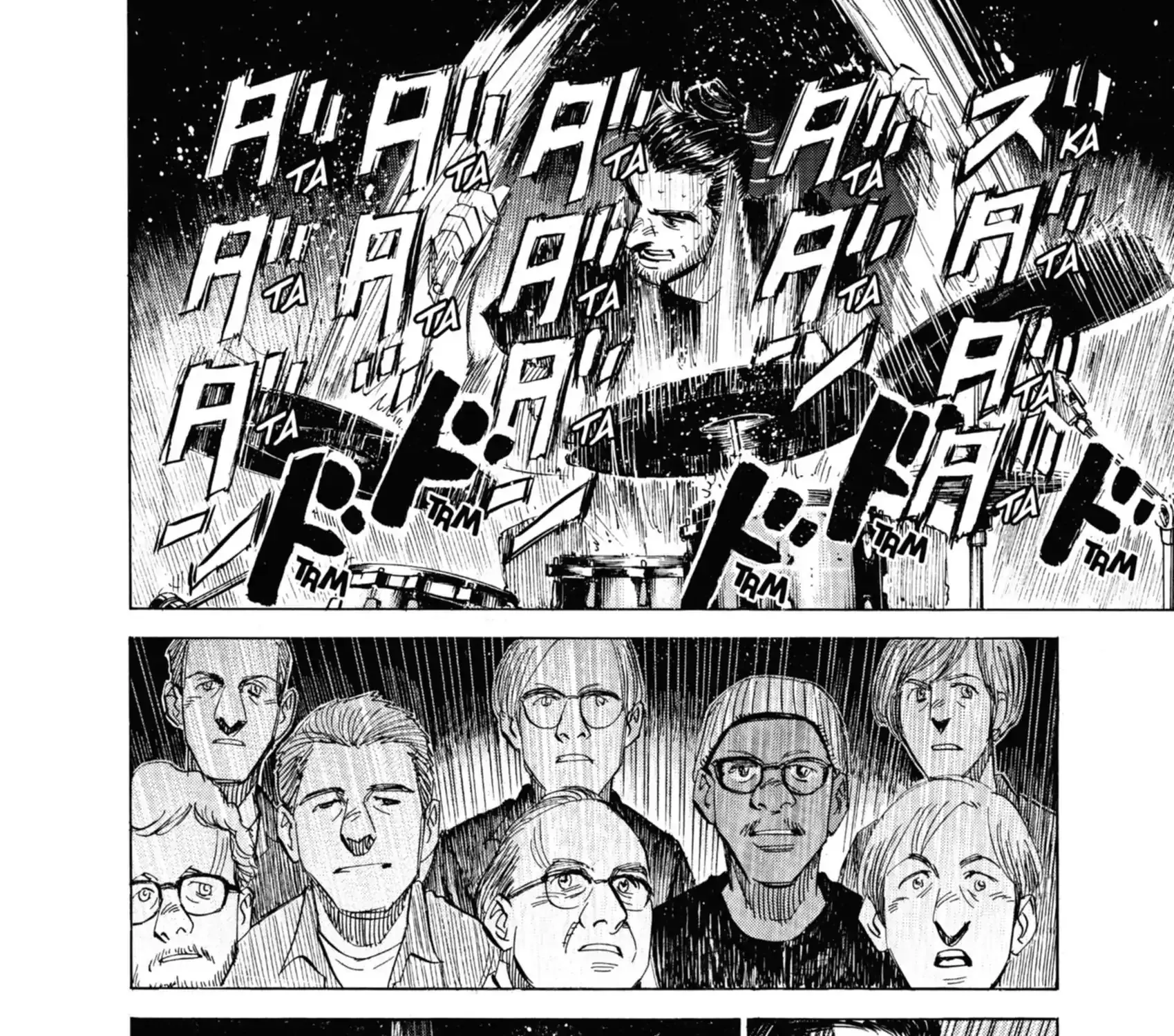 Blue Giant Supreme Chapter 62 page 39 - 