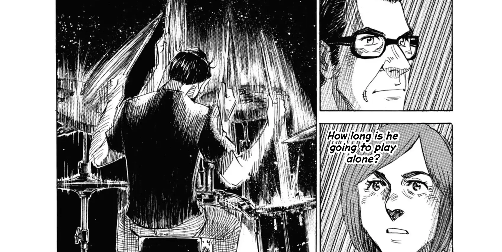 Blue Giant Supreme Chapter 62 page 40 - 
