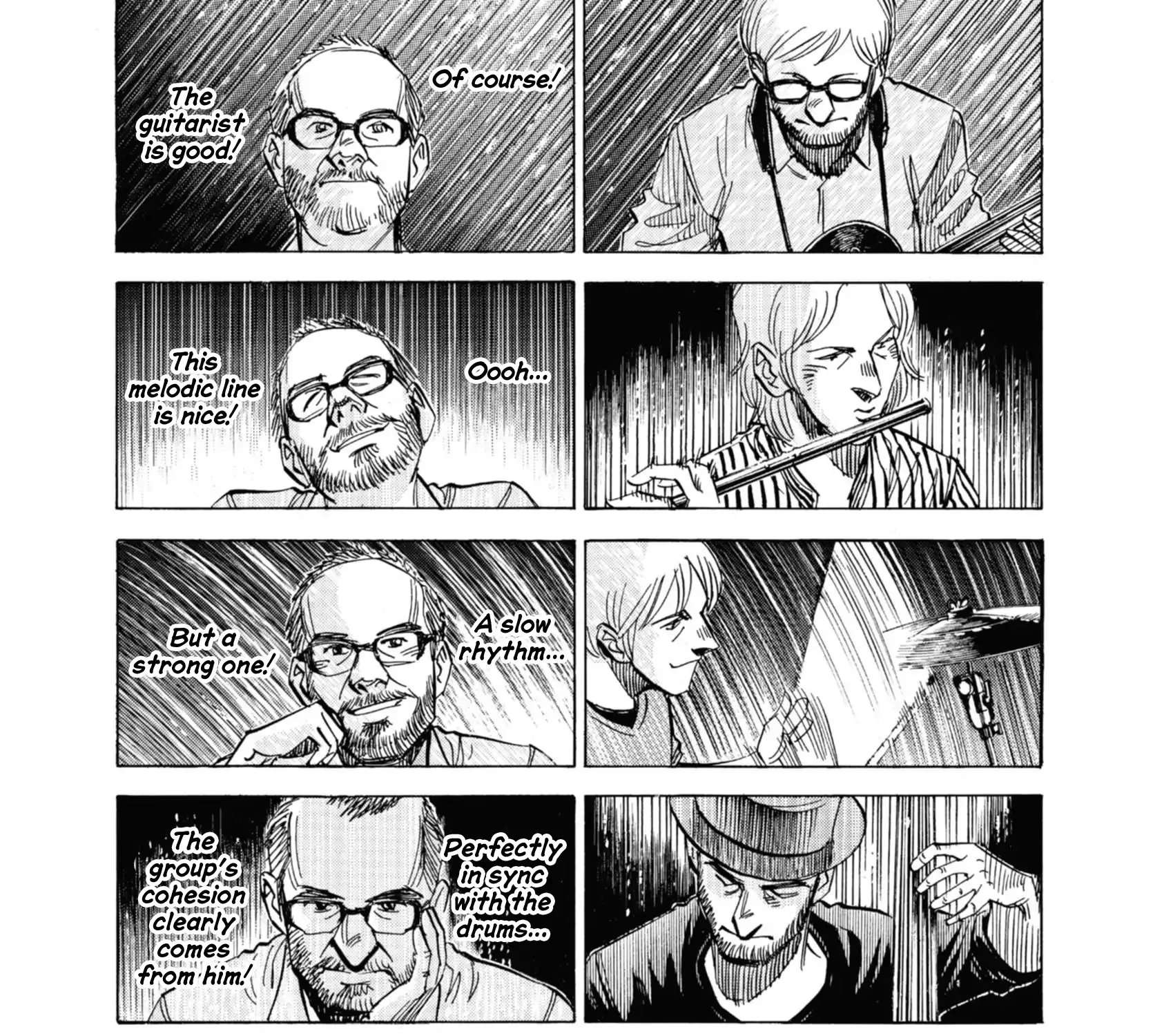 Blue Giant Supreme Chapter 62 page 5 - 
