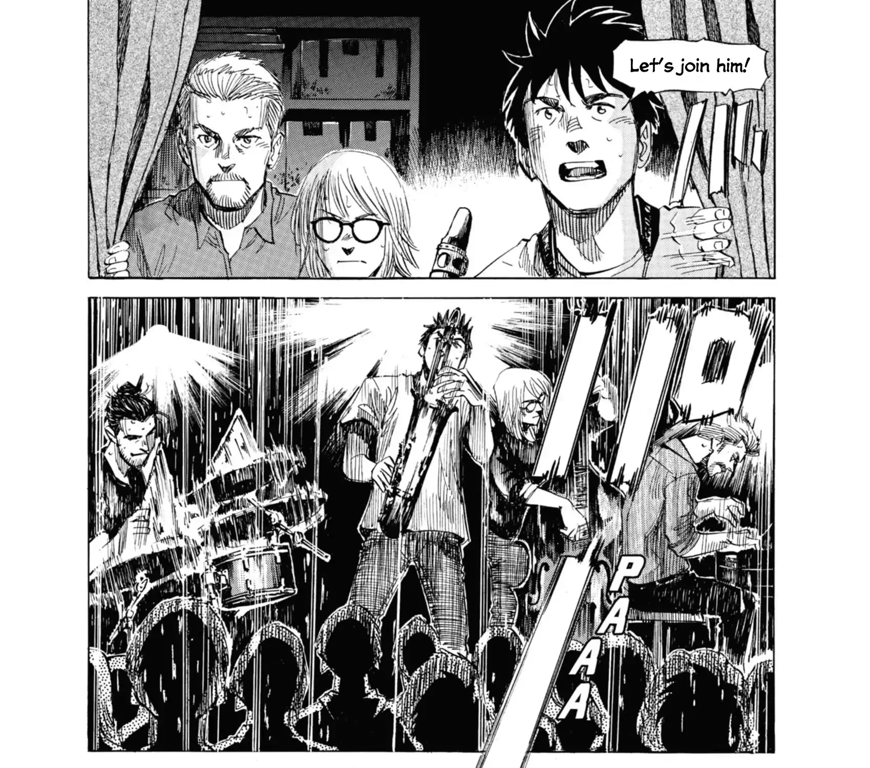 Blue Giant Supreme Chapter 62 page 45 - 