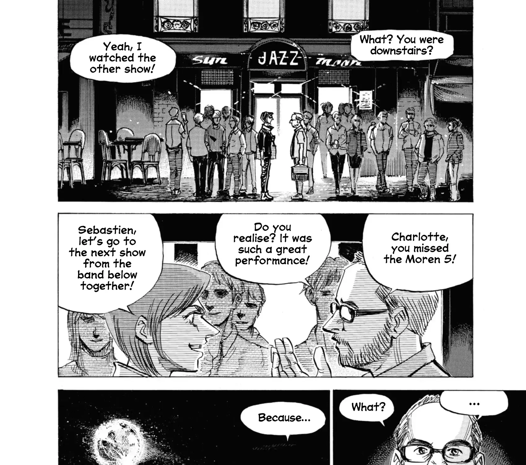 Blue Giant Supreme Chapter 62 page 47 - 