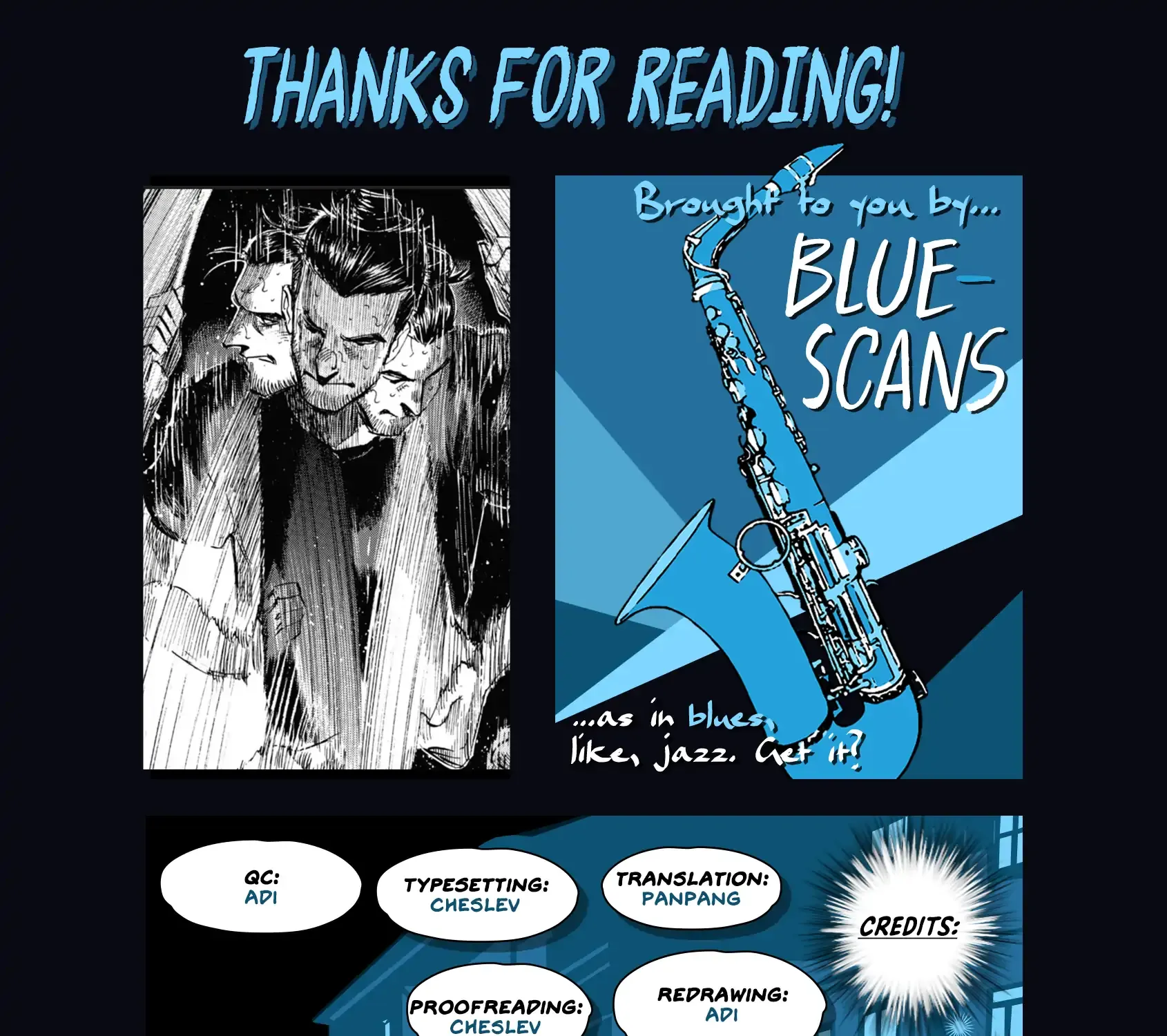Blue Giant Supreme Chapter 62 page 49 - 