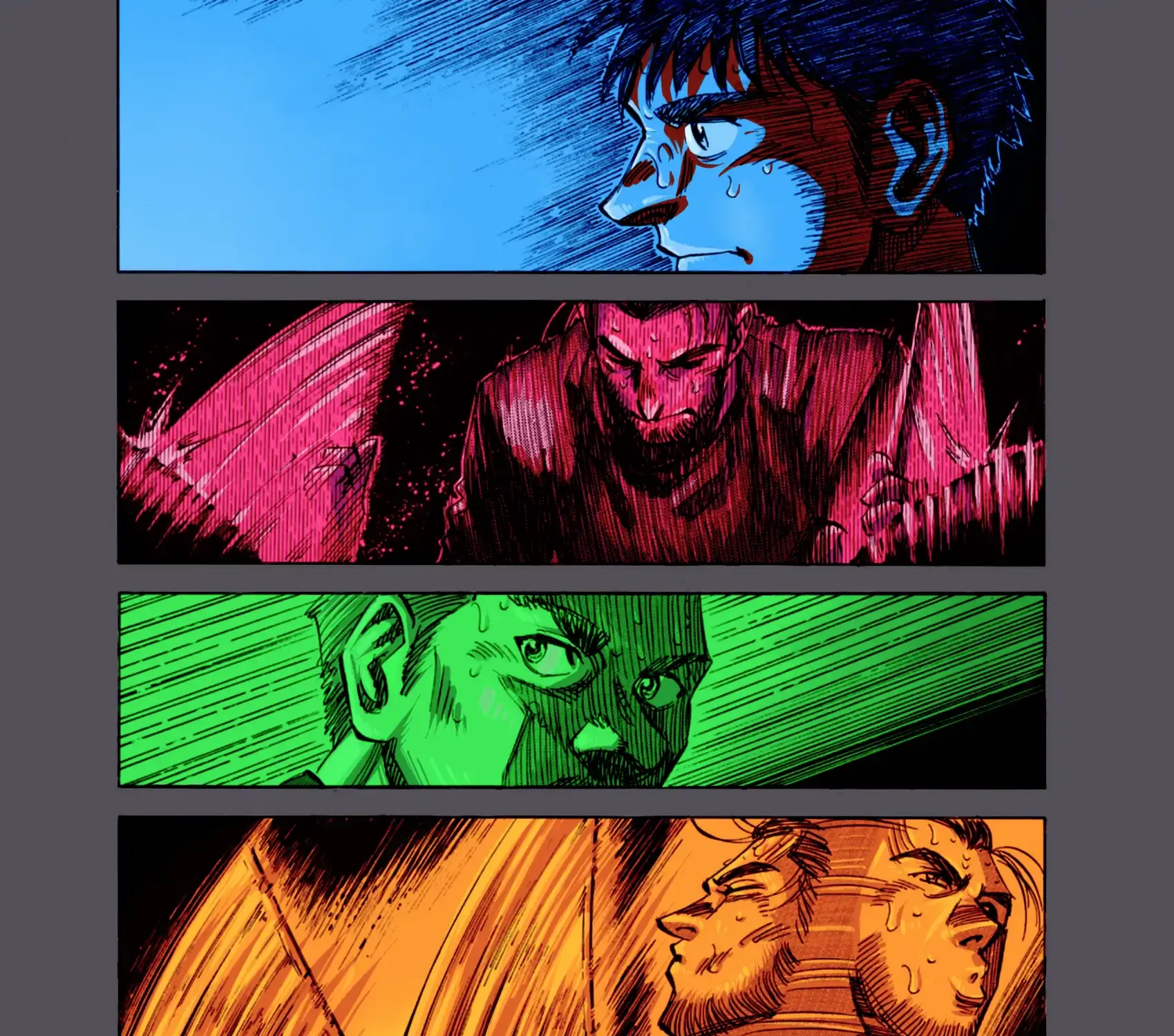 Blue Giant Supreme Chapter 62 page 51 - 
