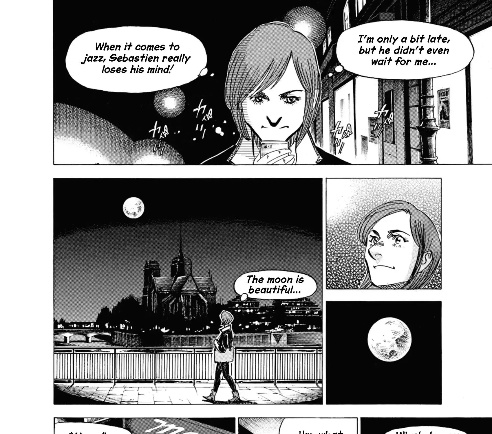 Blue Giant Supreme Chapter 62 page 7 - 