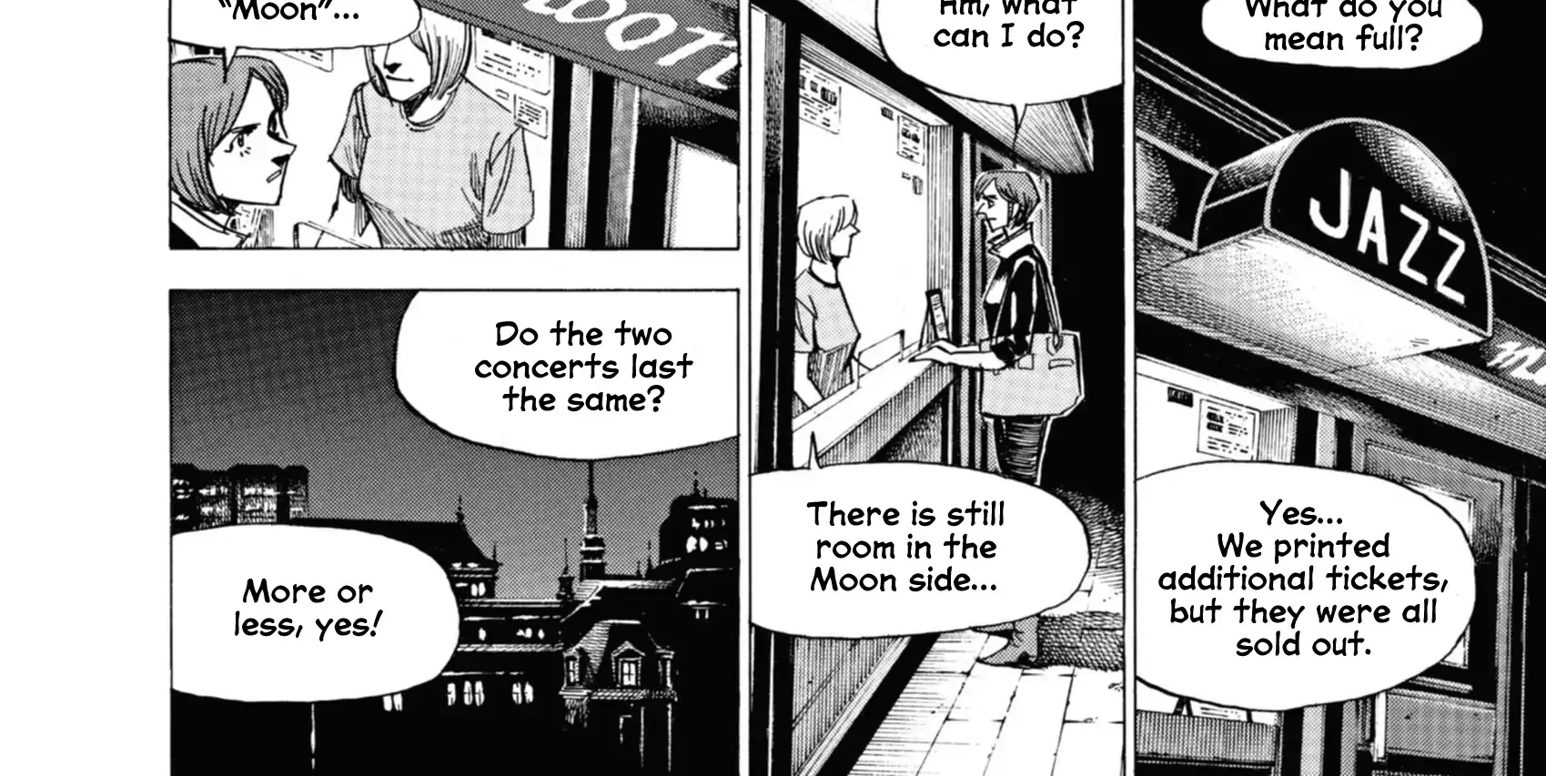 Blue Giant Supreme Chapter 62 page 8 - 