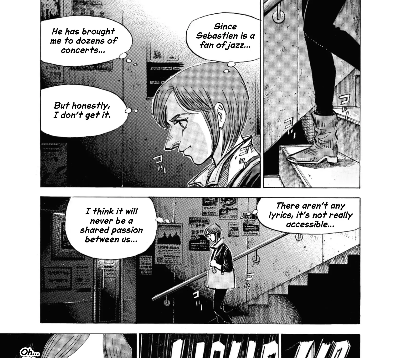 Blue Giant Supreme Chapter 62 page 9 - 