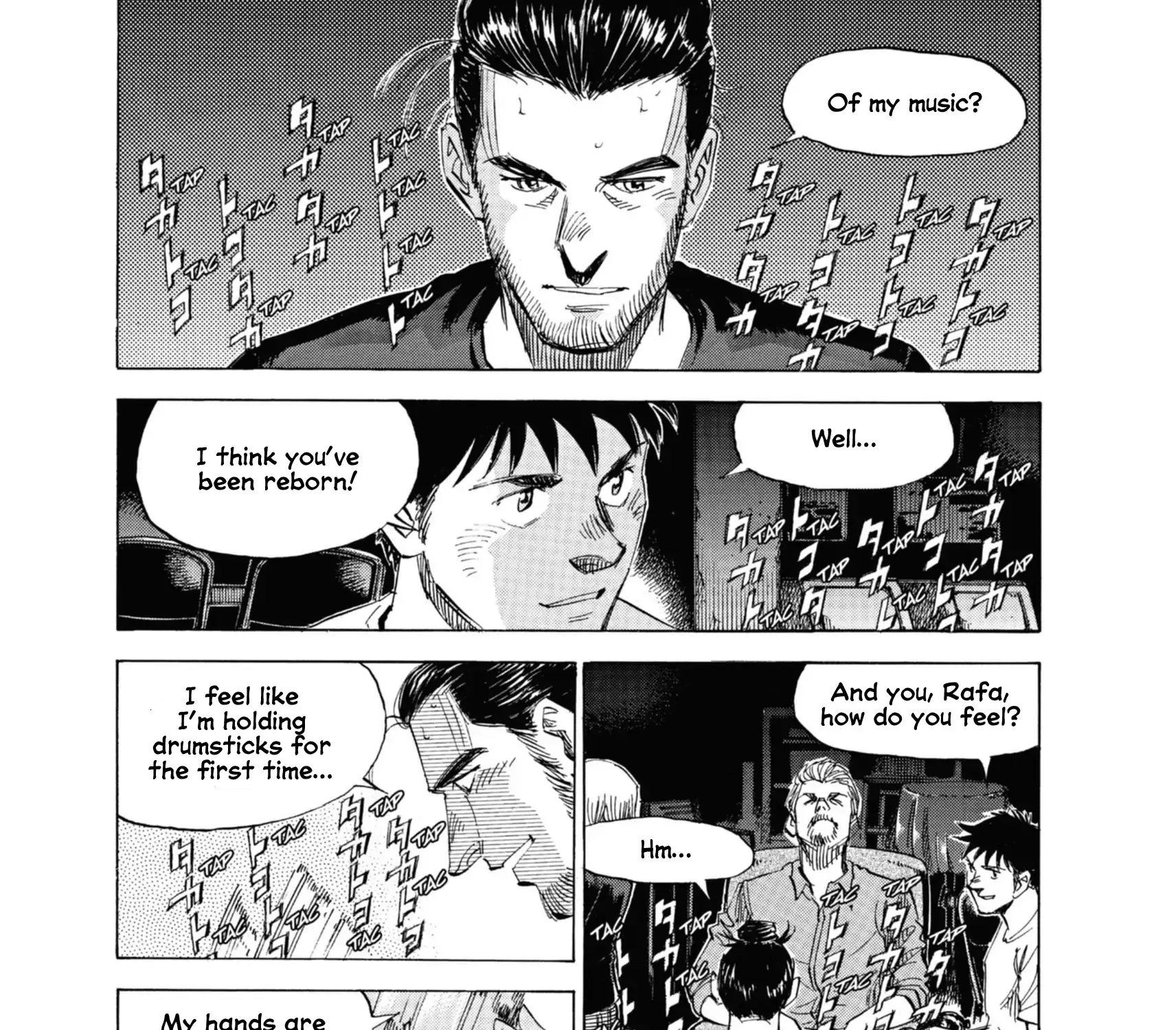 Blue Giant Supreme Chapter 63 page 14 - 