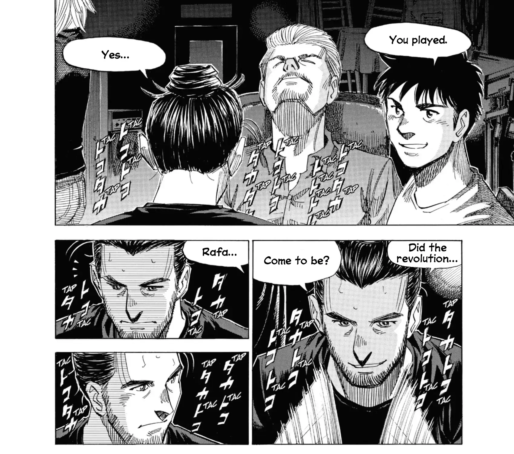 Blue Giant Supreme Chapter 63 page 16 - 