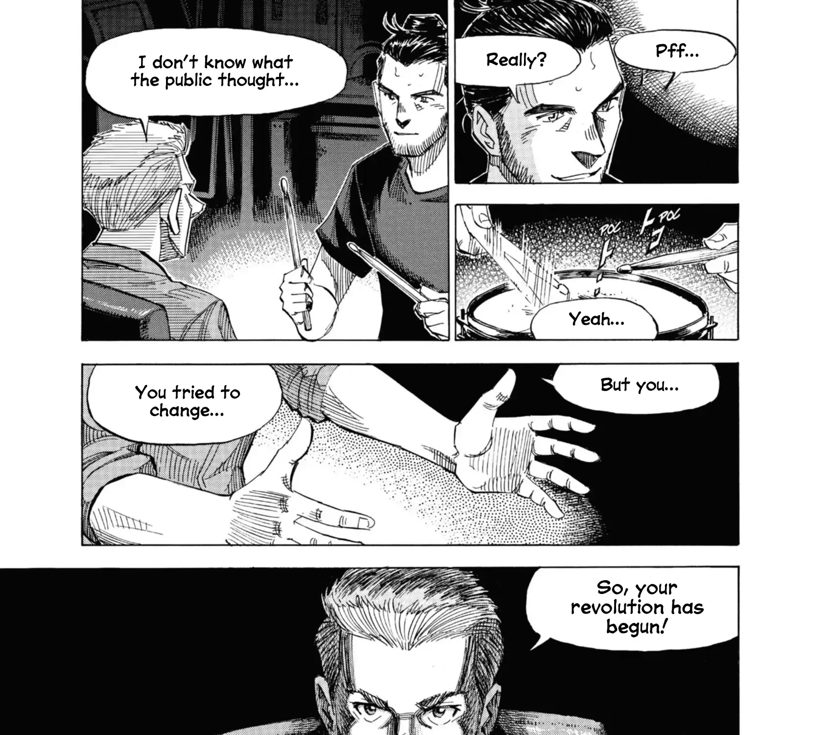 Blue Giant Supreme Chapter 63 page 18 - 