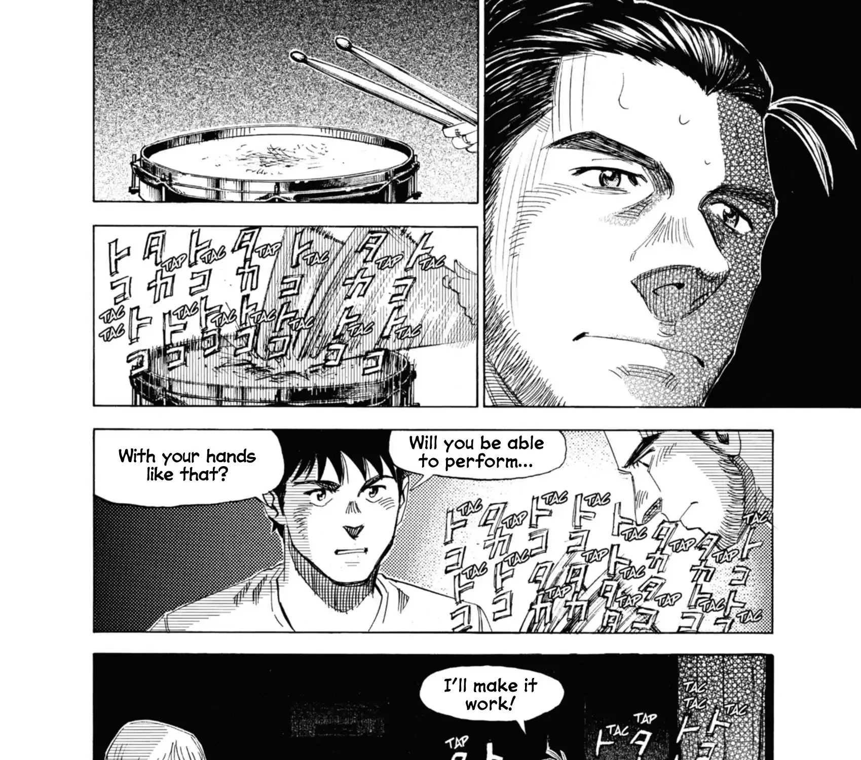 Blue Giant Supreme Chapter 63 page 20 - 
