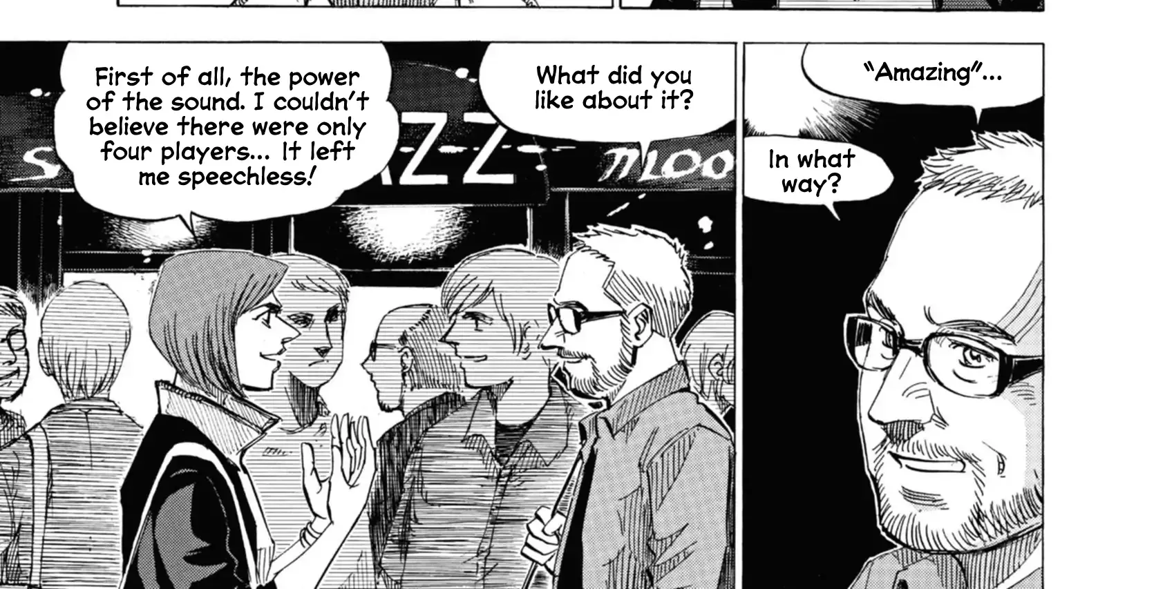 Blue Giant Supreme Chapter 63 page 3 - 