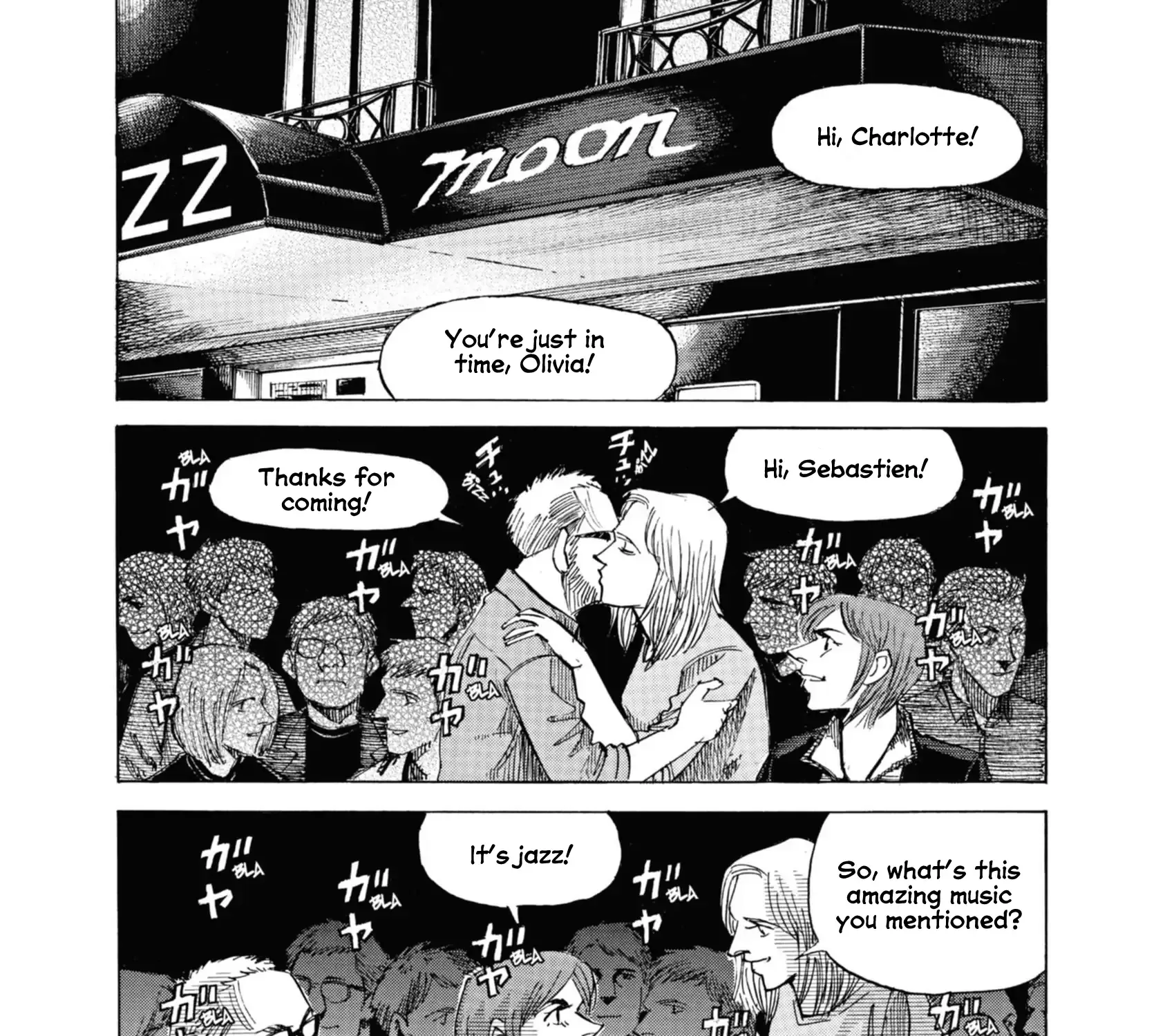 Blue Giant Supreme Chapter 63 page 22 - 