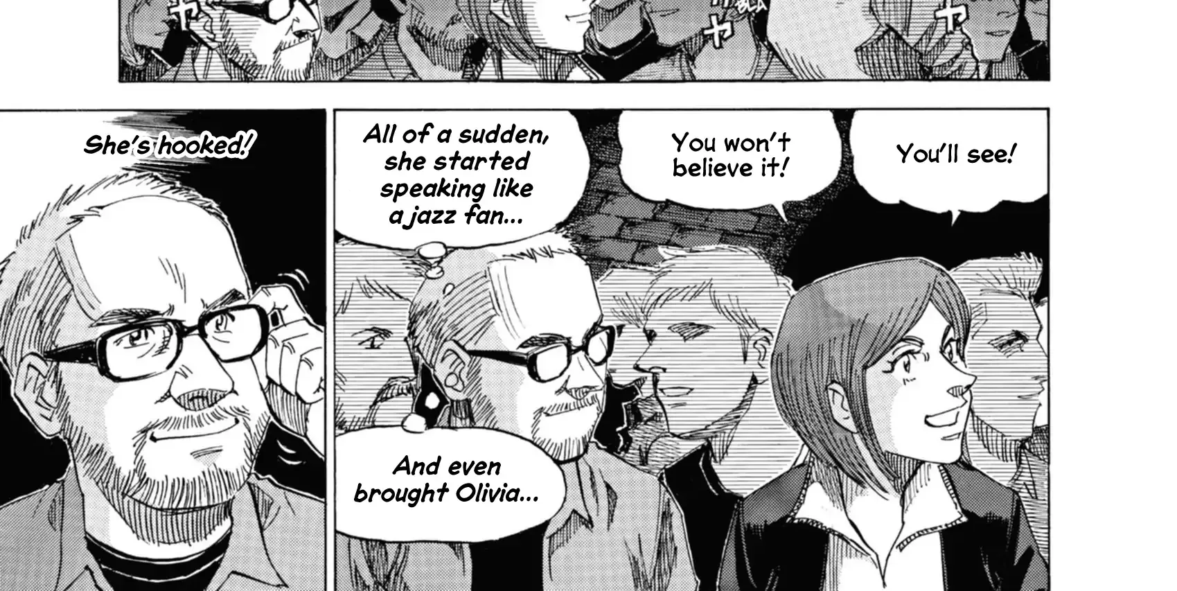 Blue Giant Supreme Chapter 63 page 23 - 