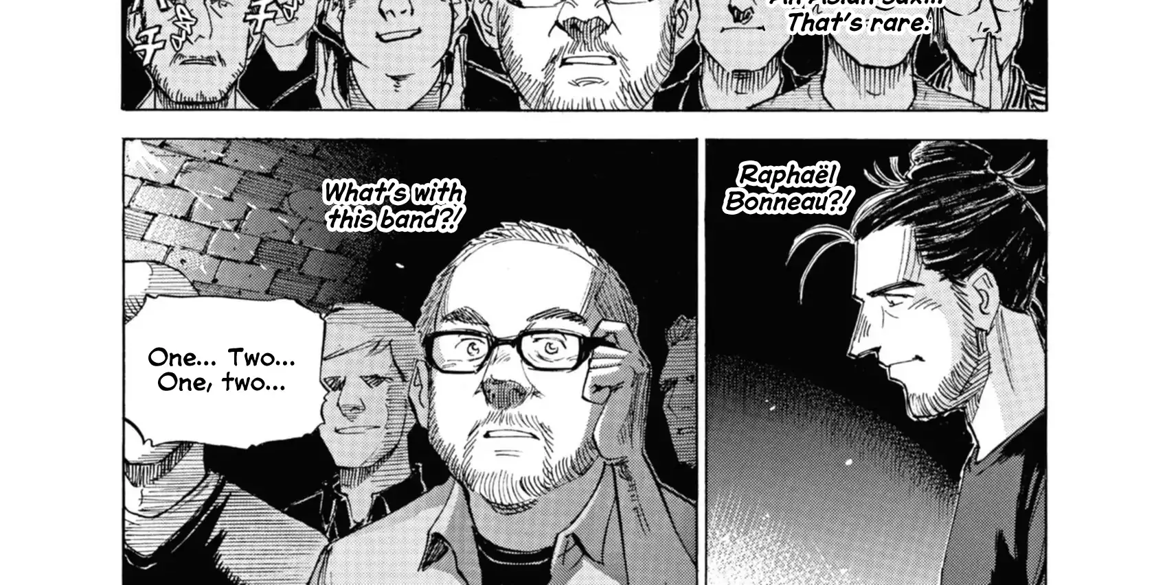 Blue Giant Supreme Chapter 63 page 25 - 