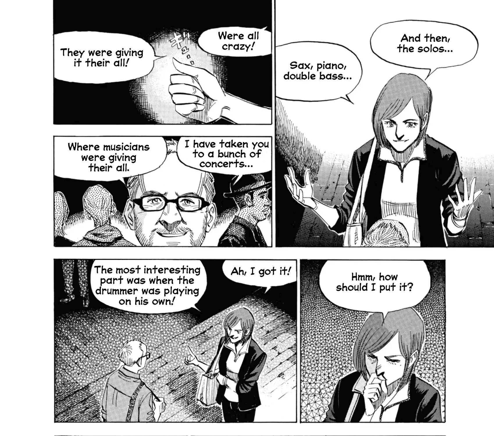 Blue Giant Supreme Chapter 63 page 4 - 