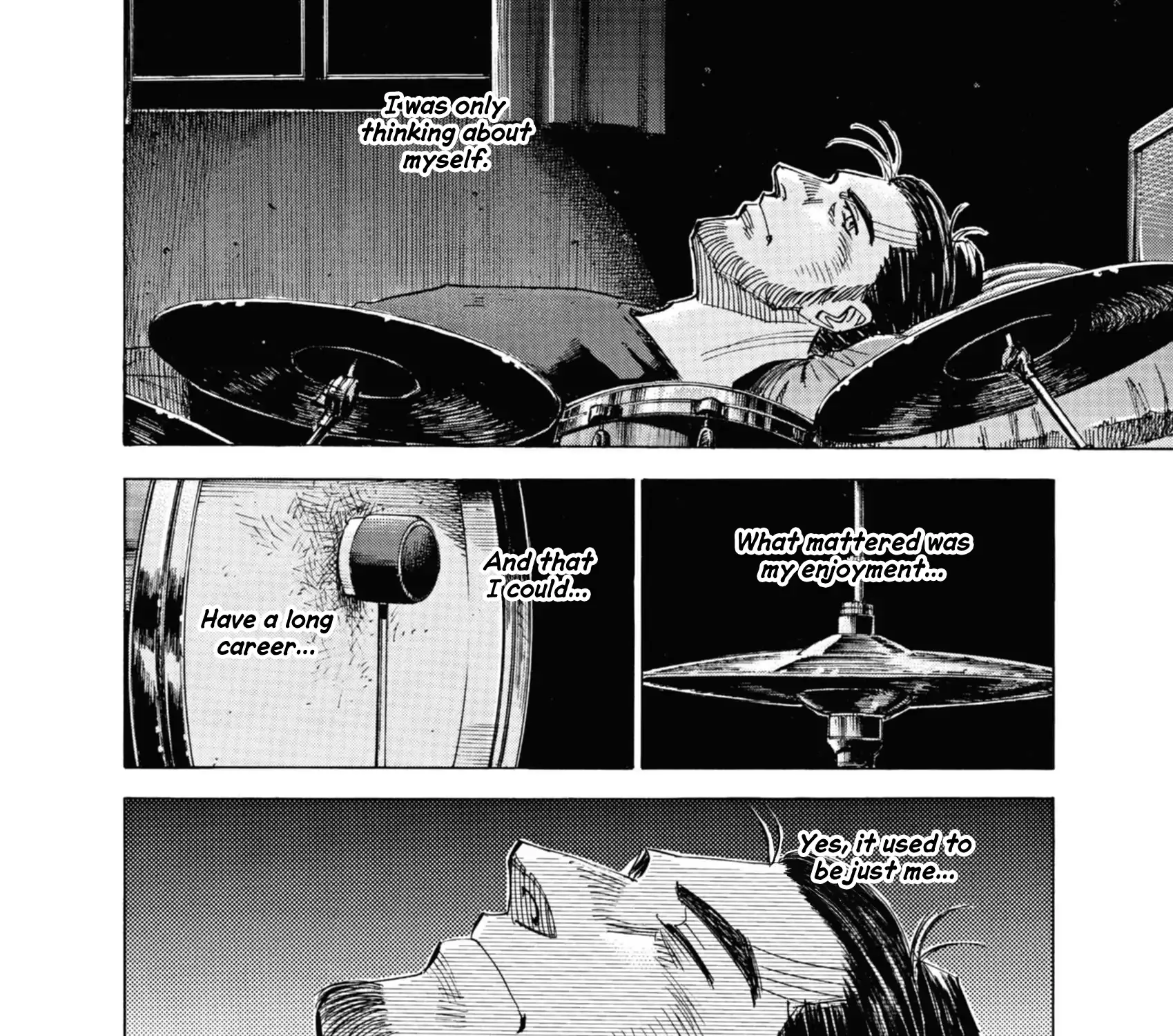 Blue Giant Supreme Chapter 63 page 32 - 