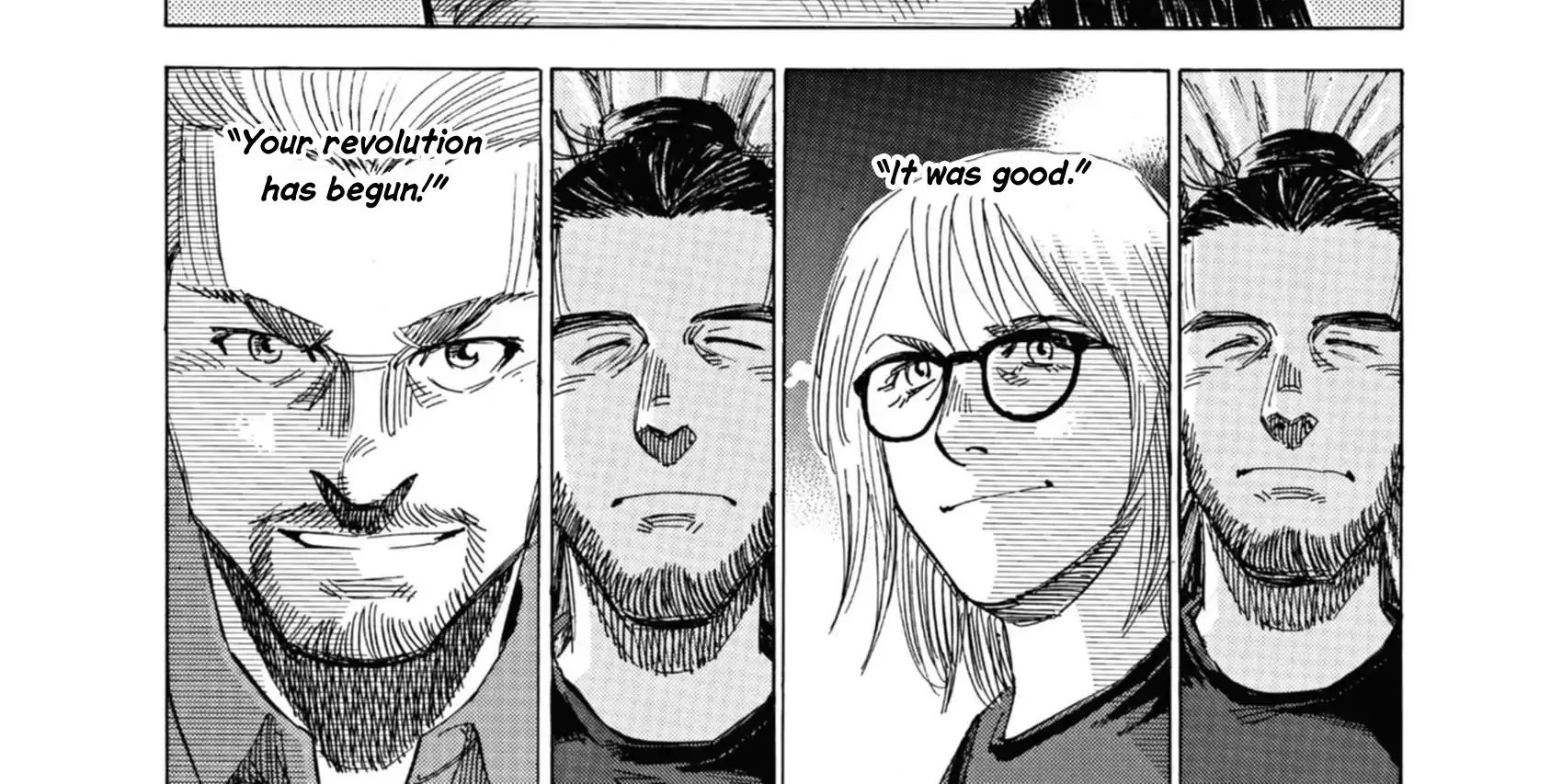 Blue Giant Supreme Chapter 63 page 33 - 