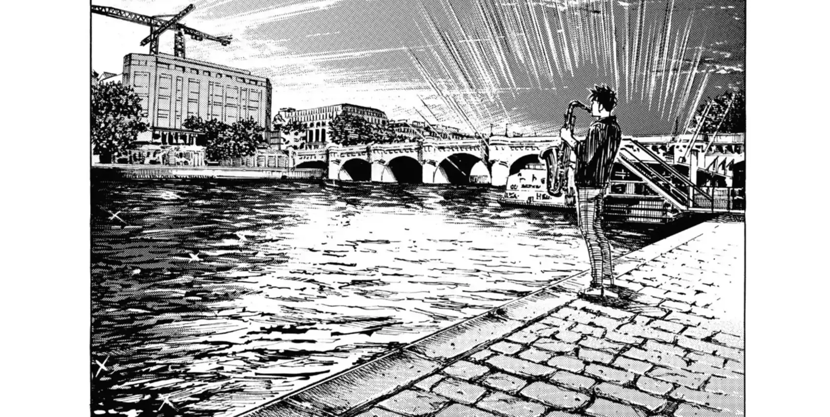 Blue Giant Supreme Chapter 63 page 37 - 