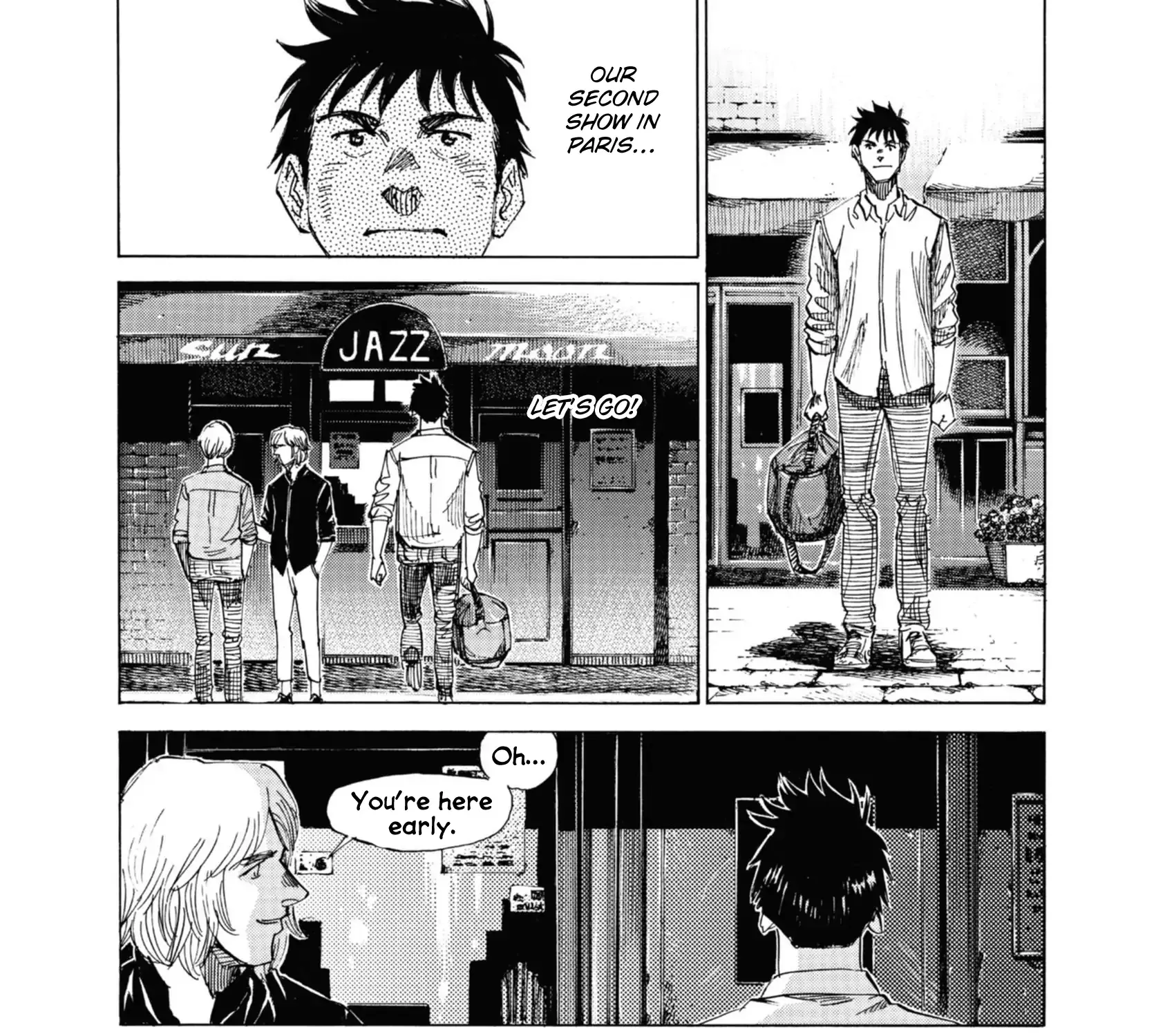 Blue Giant Supreme Chapter 63 page 38 - 