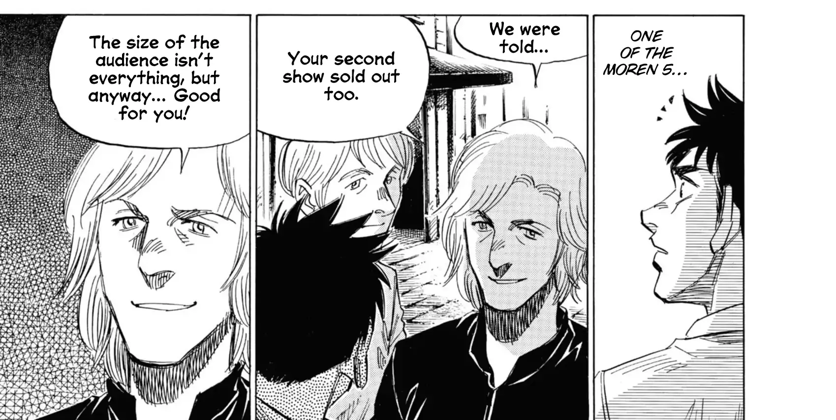 Blue Giant Supreme Chapter 63 page 39 - 