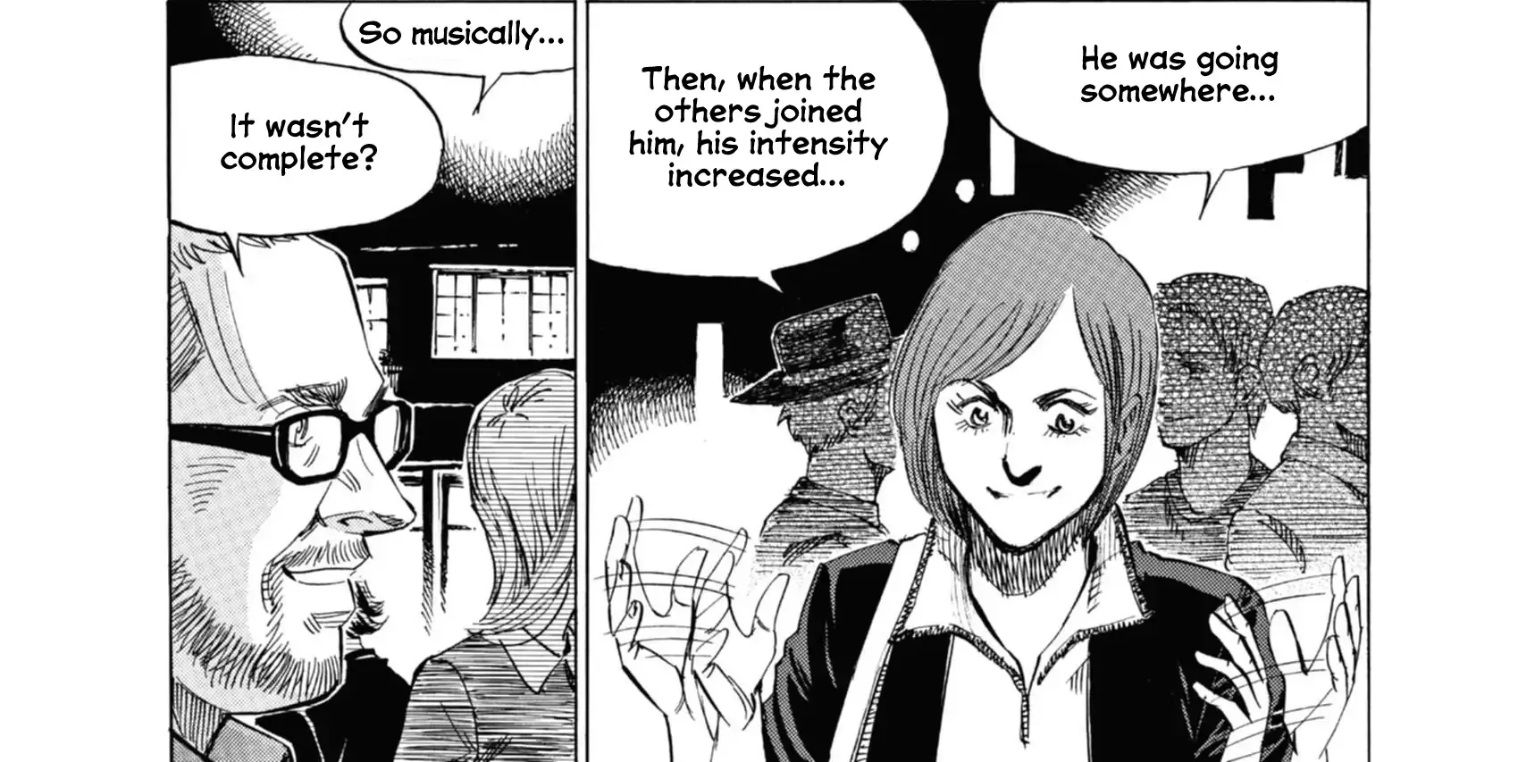 Blue Giant Supreme Chapter 63 page 5 - 