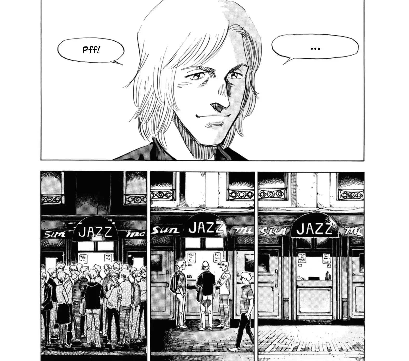Blue Giant Supreme Chapter 63 page 42 - 