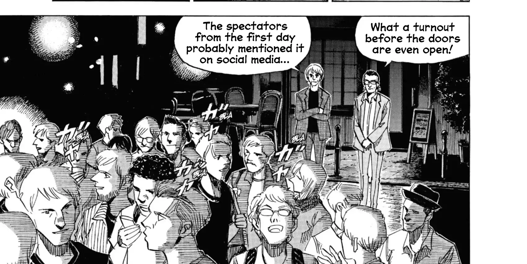 Blue Giant Supreme Chapter 63 page 43 - 