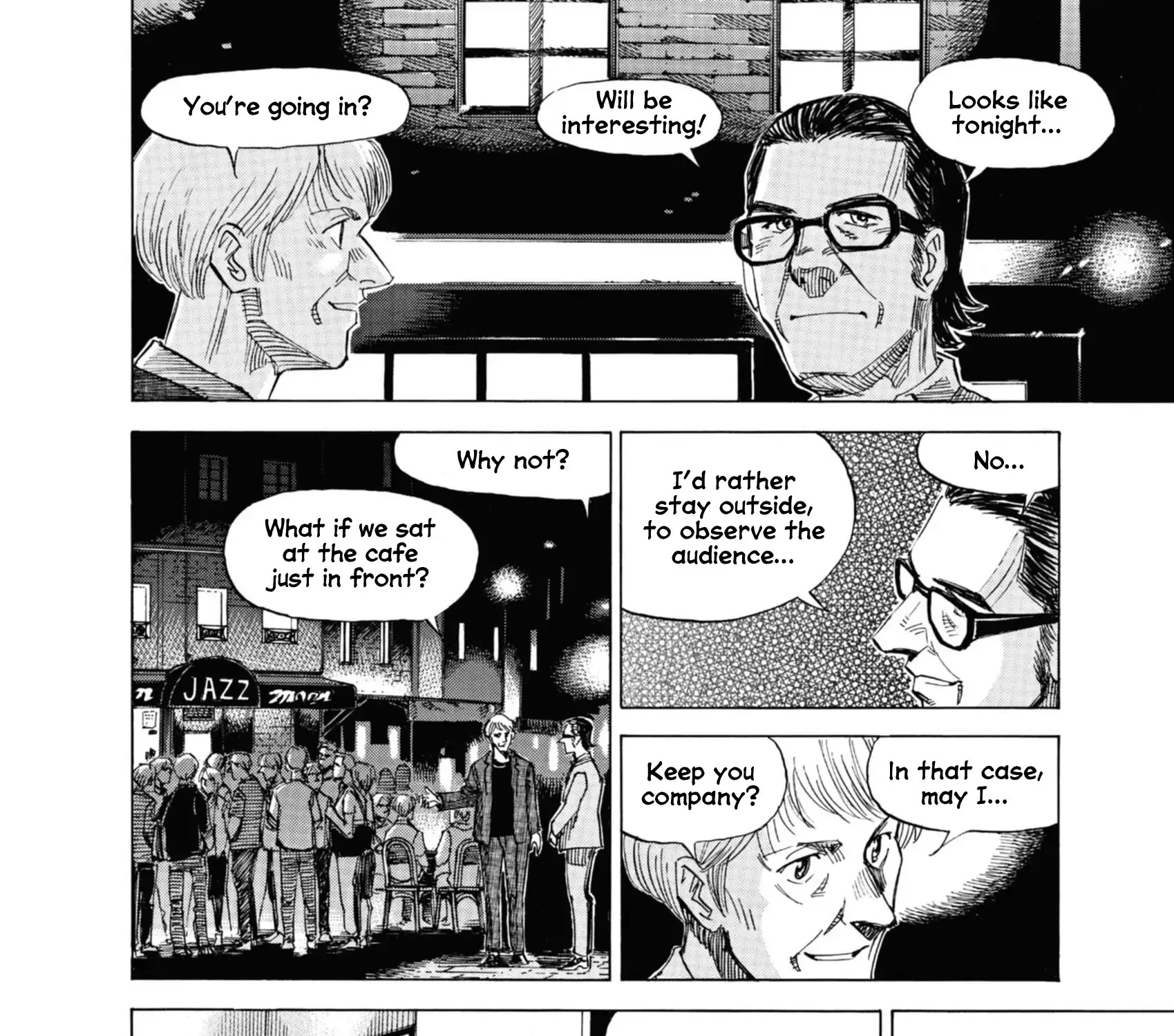 Blue Giant Supreme Chapter 63 page 44 - 