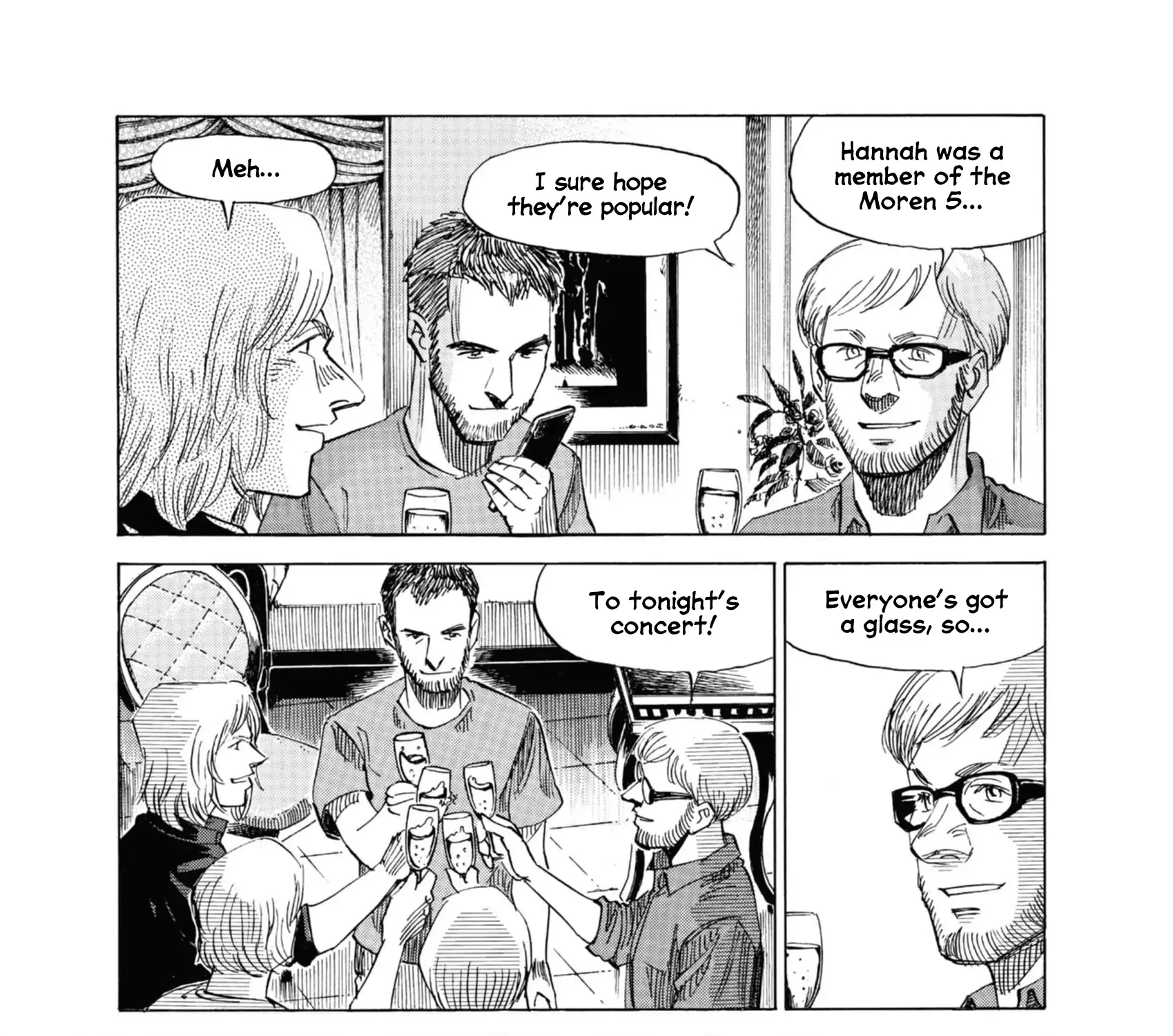Blue Giant Supreme Chapter 63 page 46 - 