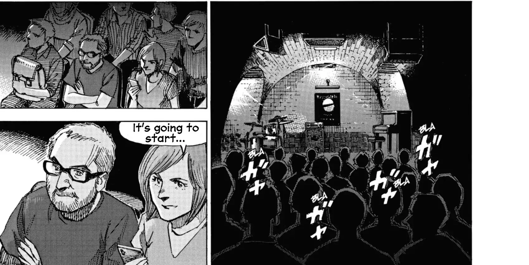 Blue Giant Supreme Chapter 63 page 47 - 