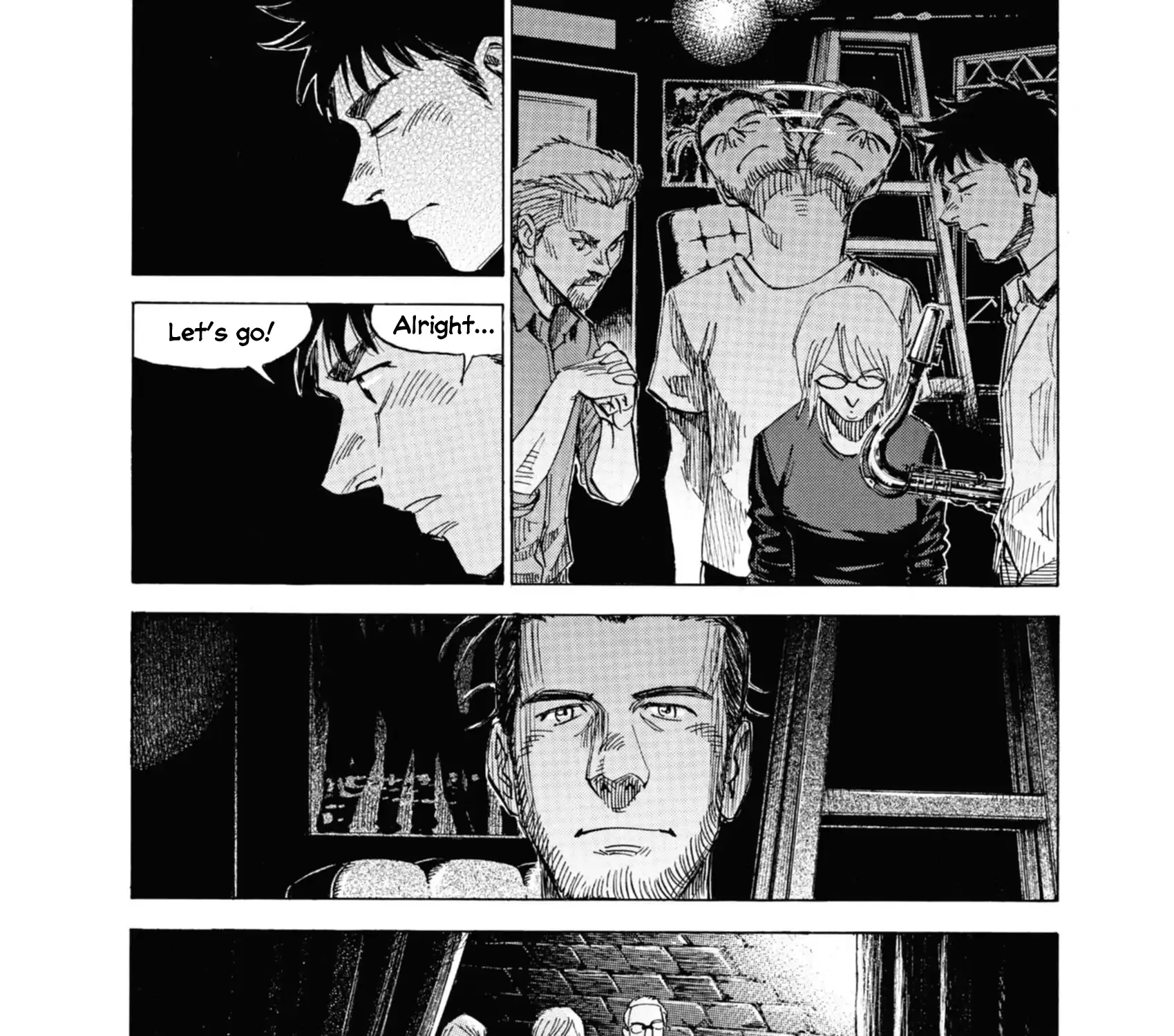 Blue Giant Supreme Chapter 63 page 48 - 