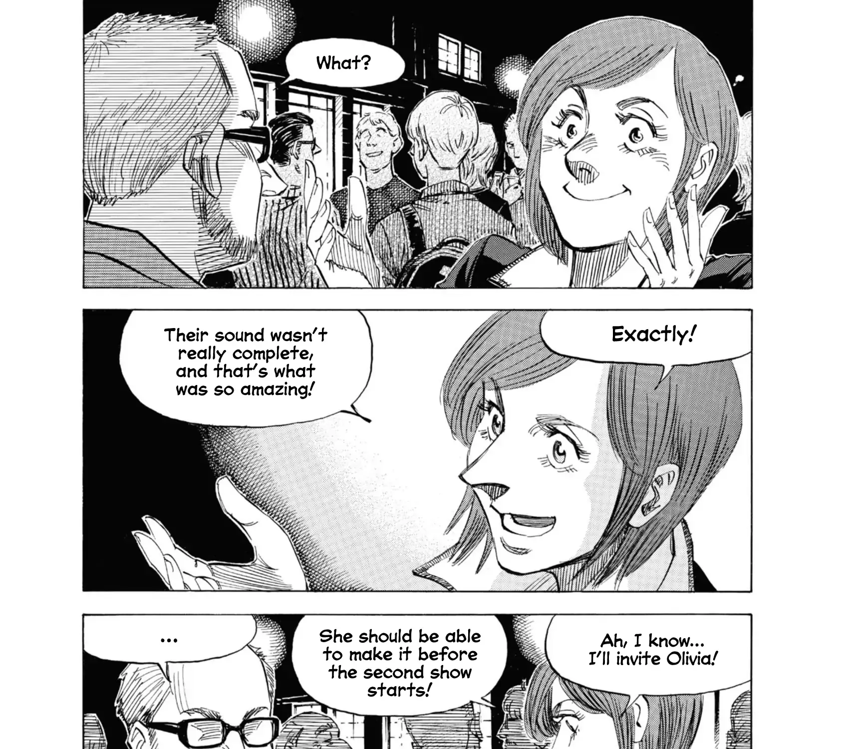Blue Giant Supreme Chapter 63 page 6 - 