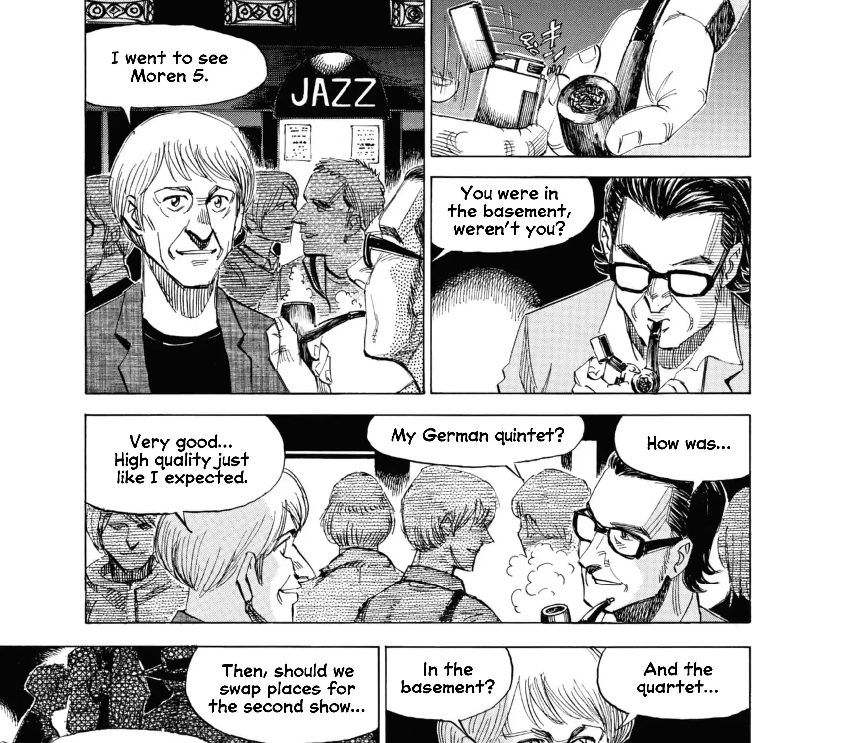 Blue Giant Supreme Chapter 63 page 10 - 
