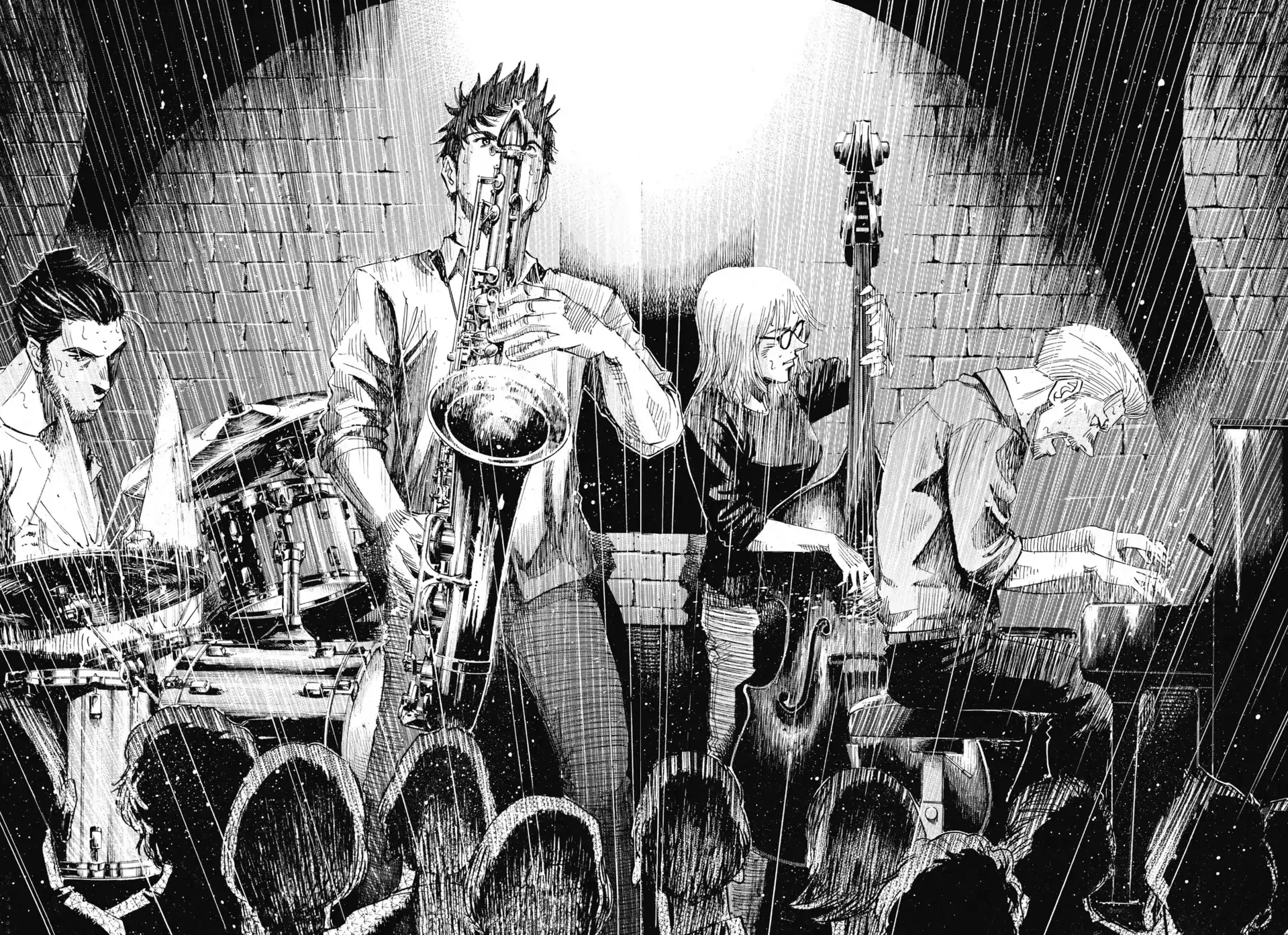 Blue Giant Supreme Chapter 64 page 19 - 