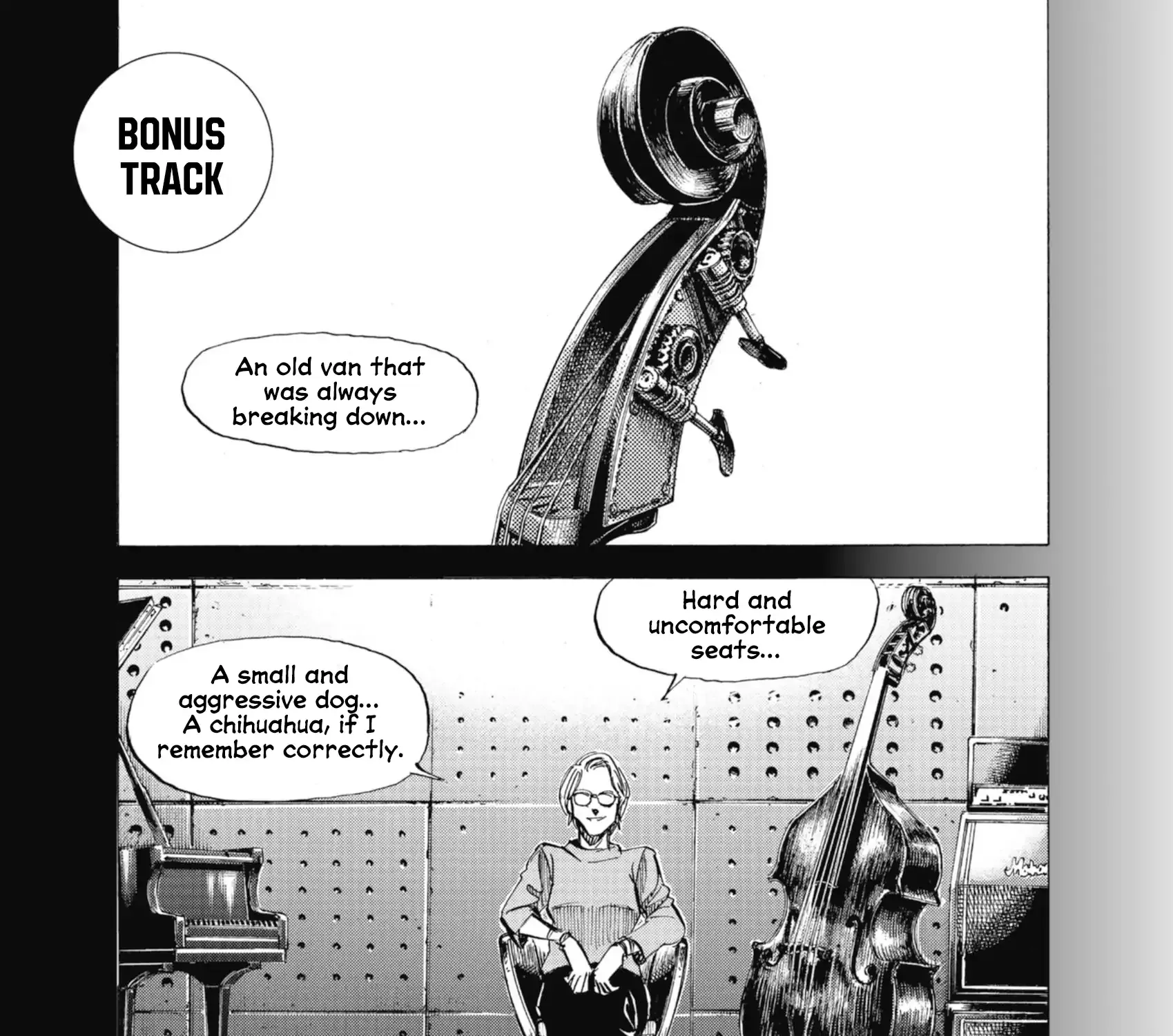 Blue Giant Supreme Chapter 64 page 43 - 