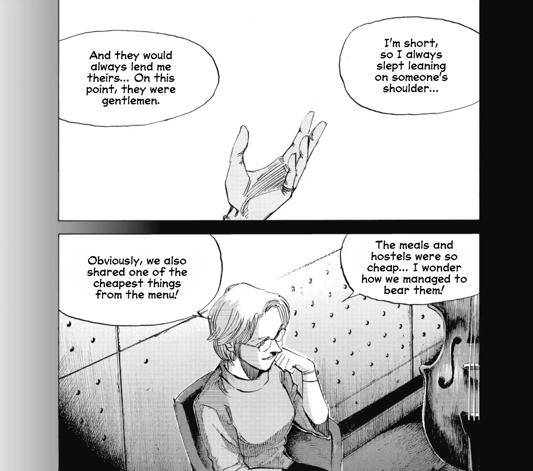 Blue Giant Supreme Chapter 64 page 45 - 