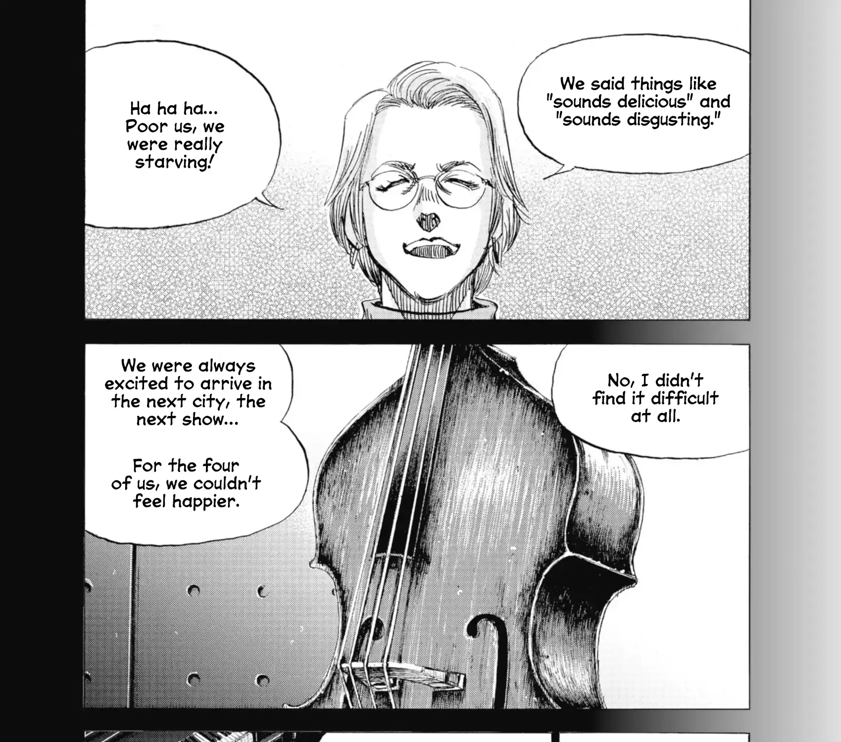 Blue Giant Supreme Chapter 64 page 47 - 
