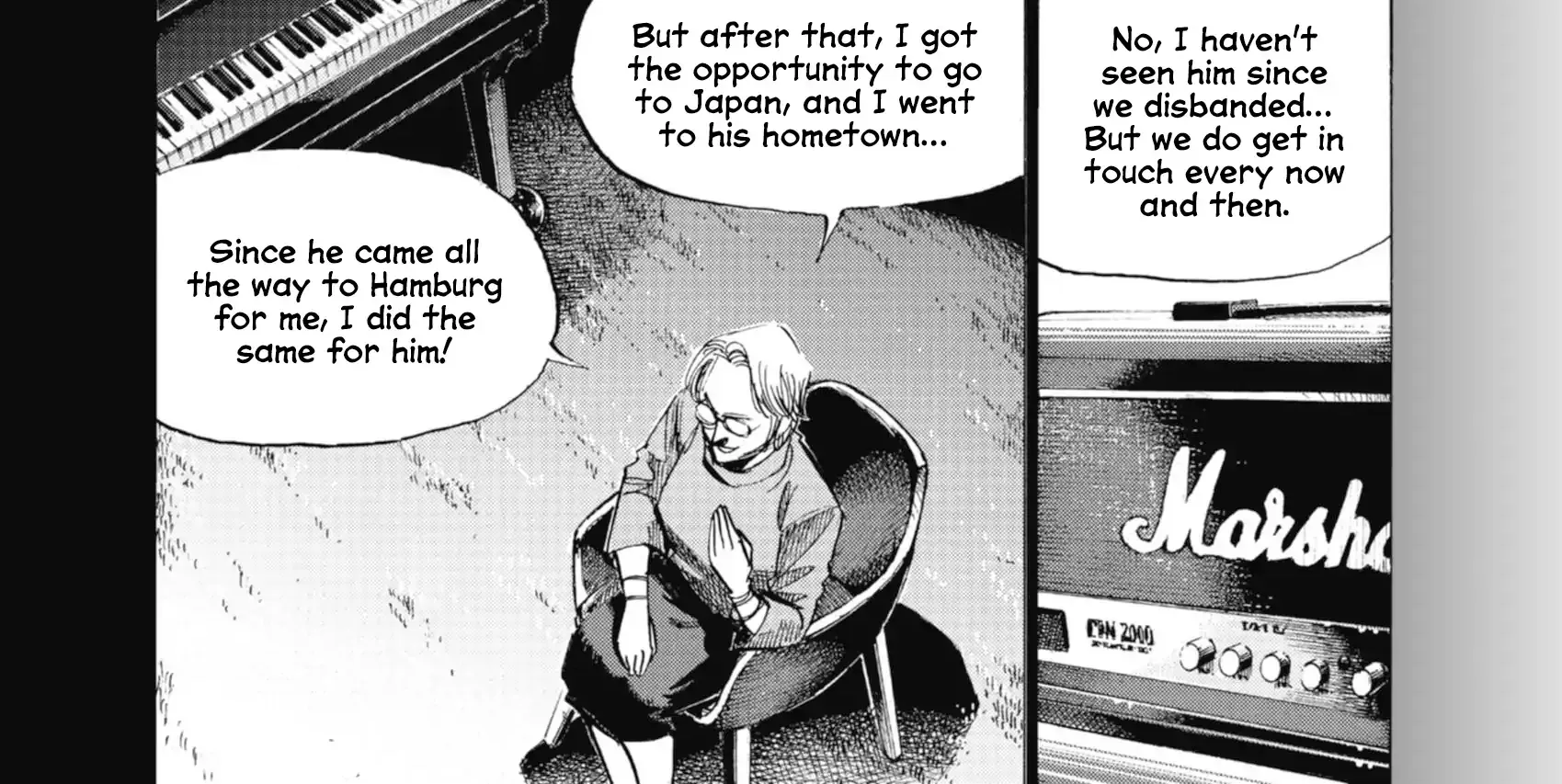 Blue Giant Supreme Chapter 64 page 48 - 