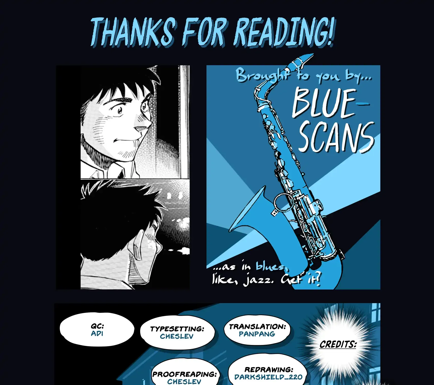 Blue Giant Supreme Chapter 64 page 51 - 
