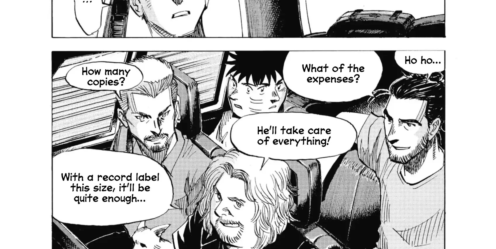 Blue Giant Supreme Chapter 65 page 11 - 