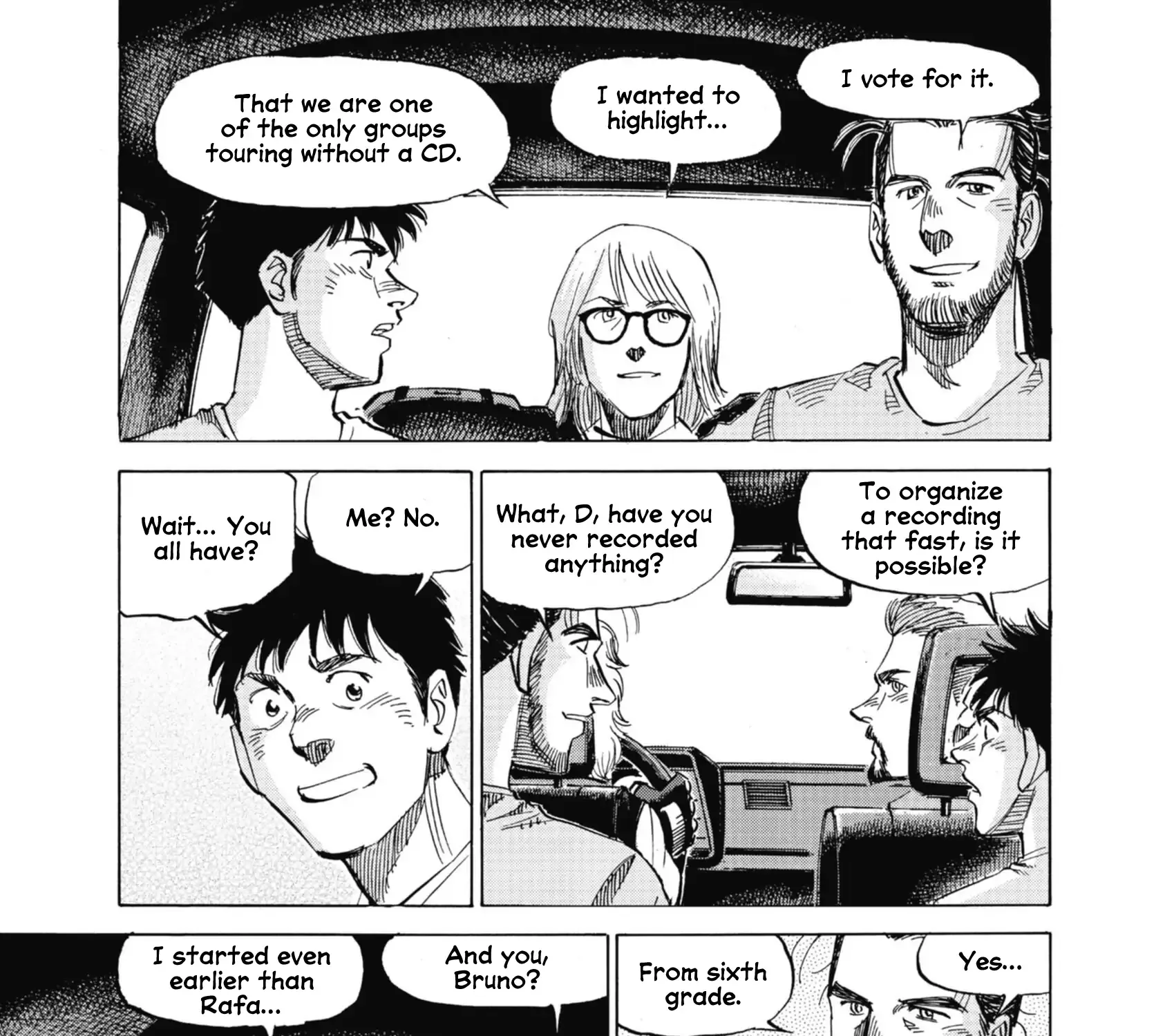 Blue Giant Supreme Chapter 65 page 12 - 