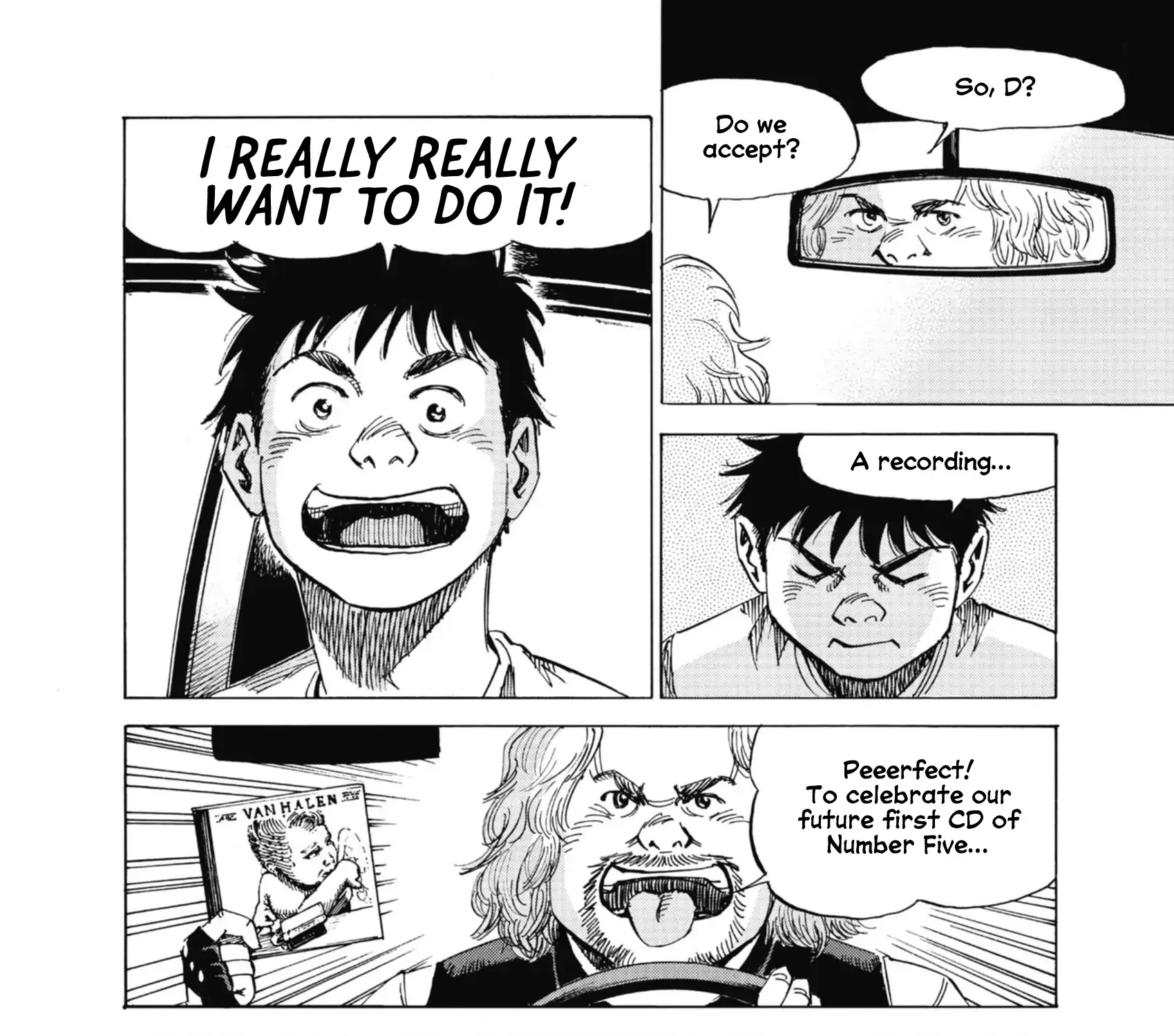 Blue Giant Supreme Chapter 65 page 14 - 
